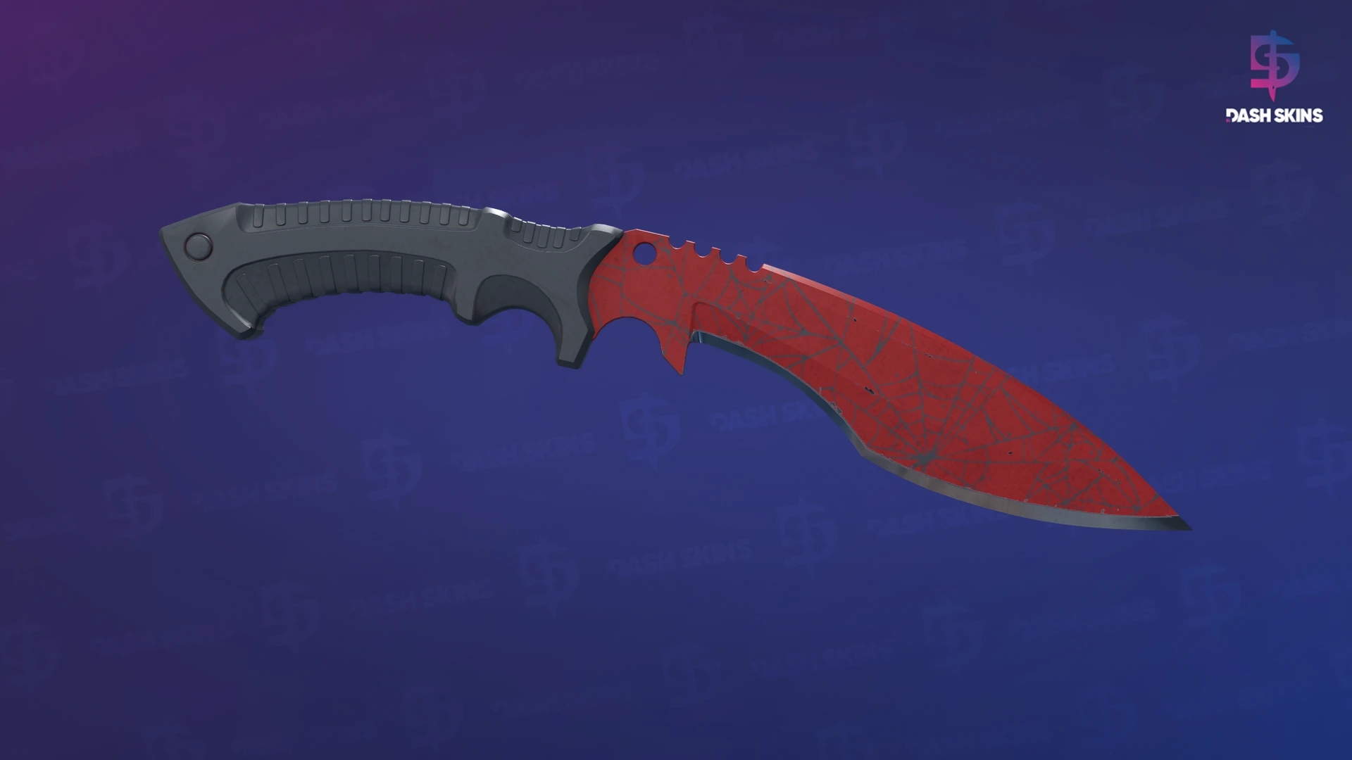 ★ Kukri Knife | Crimson Web (Field-Tested) Screenshot Playside