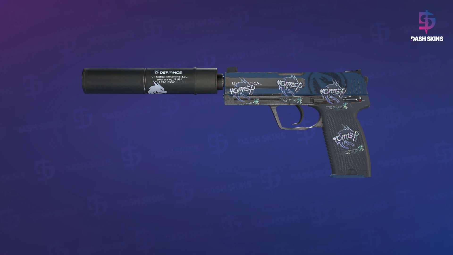 USP-S | Guardian (Field-Tested) Screenshot Playside