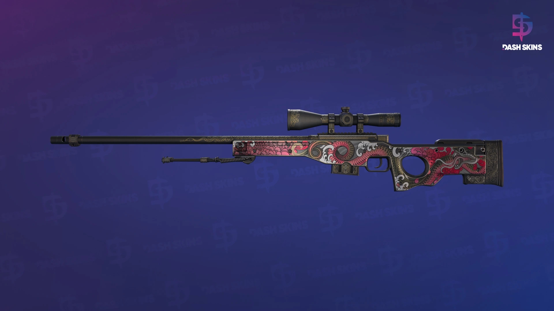 AWP | Duality (Minimal Wear) Screenshot Playside