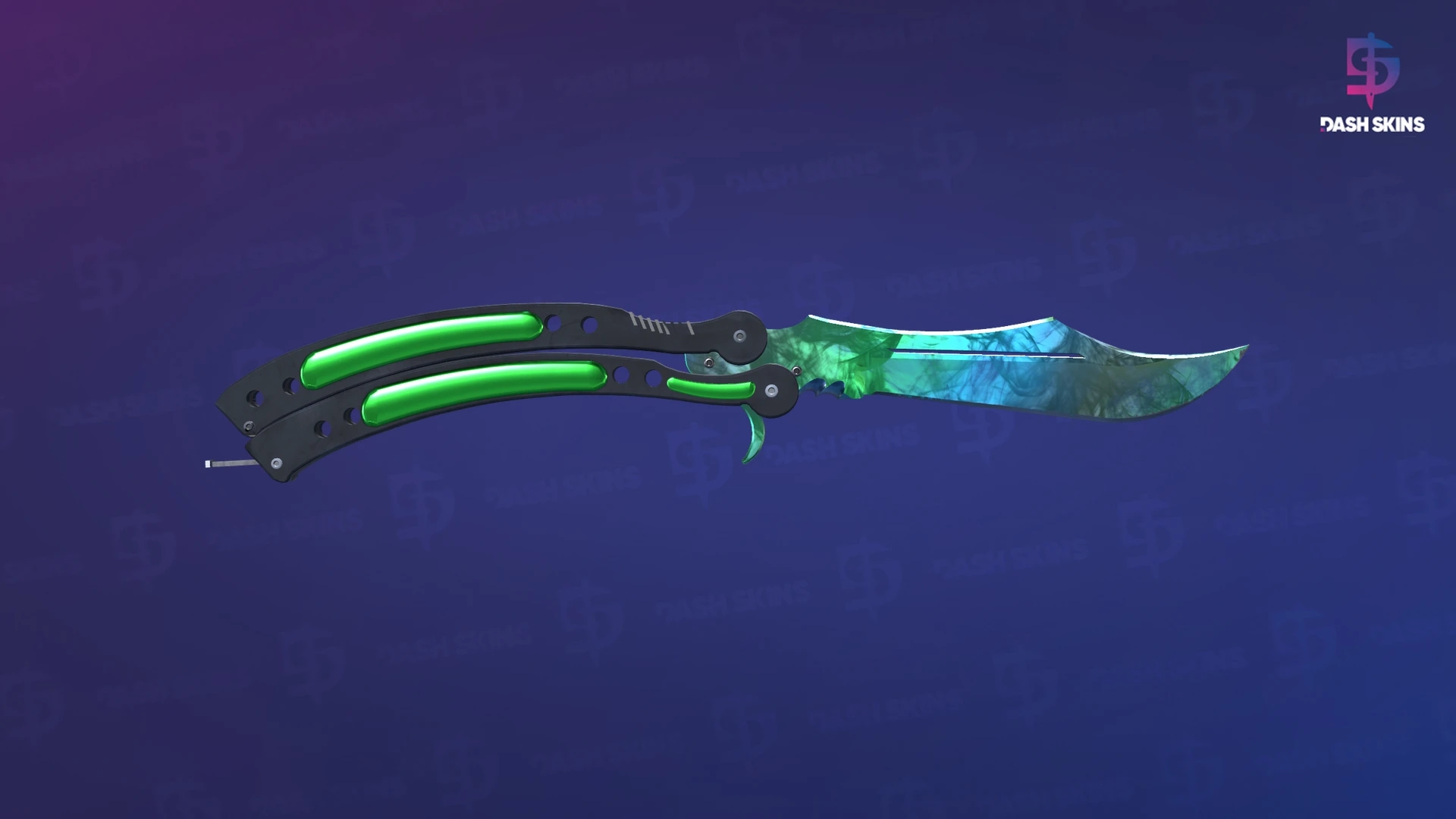 ★ Butterfly Knife | Gamma Doppler (Factory New) - Phase 3 Screenshot Playside
