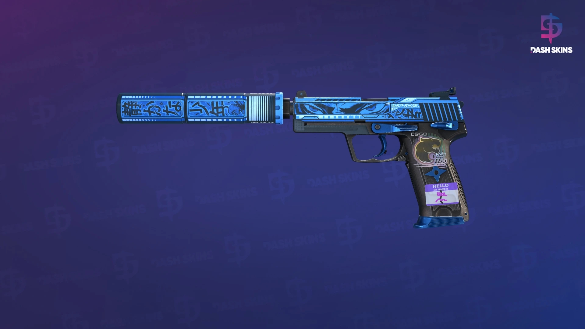 USP-S | Silent Shot (Field-Tested) Screenshot Playside