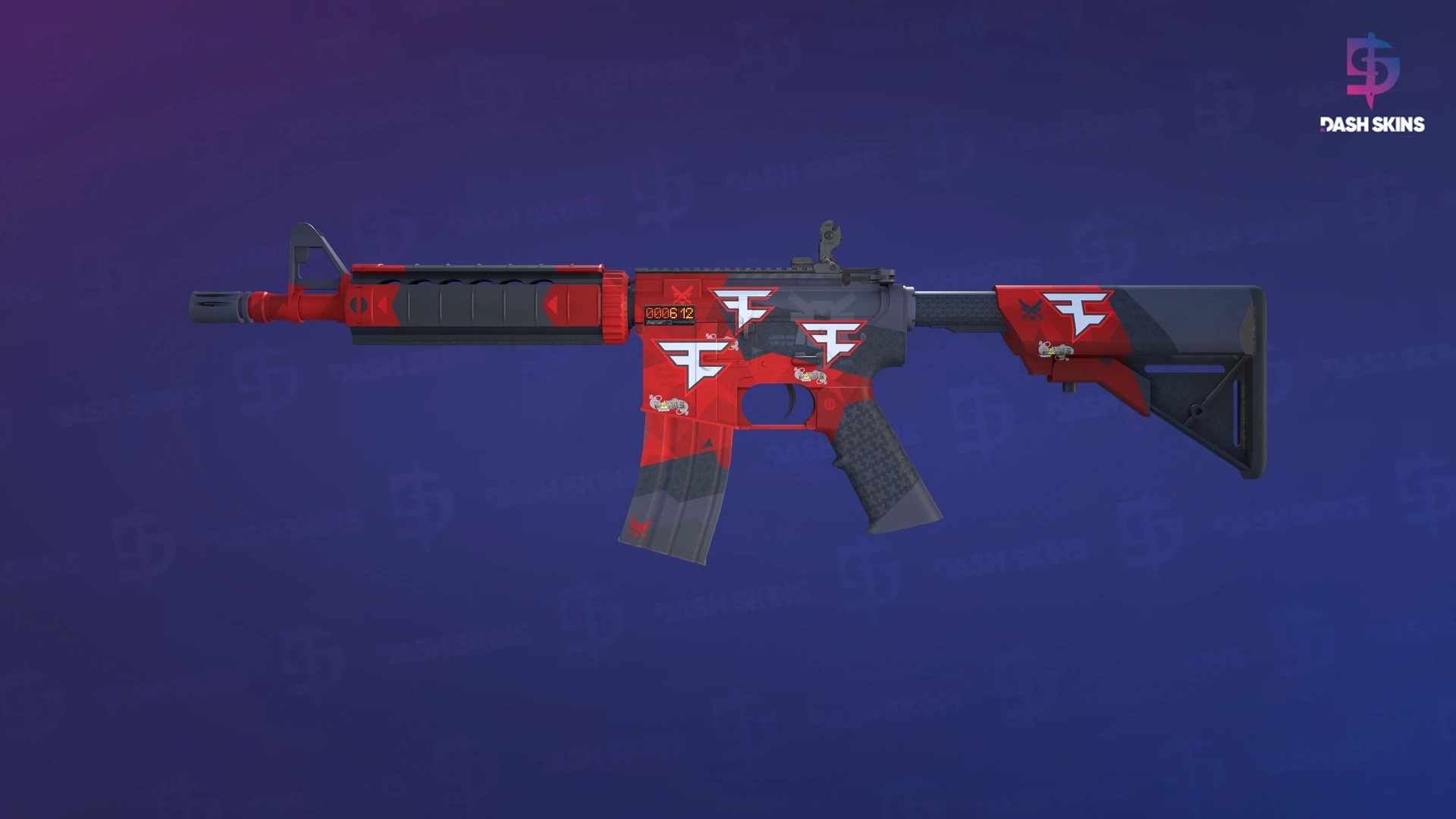 StatTrak™ M4A4 | Evil Daimyo (Factory New) Screenshot Playside