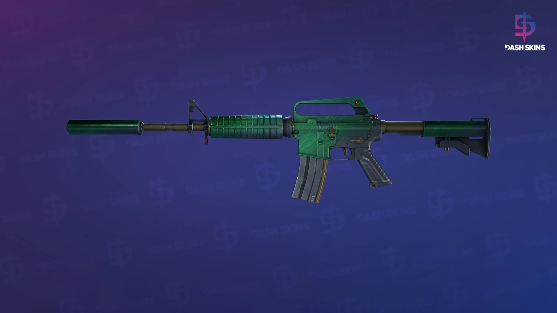M4A1-S | Electrum (Field-Tested) Screenshot Playside