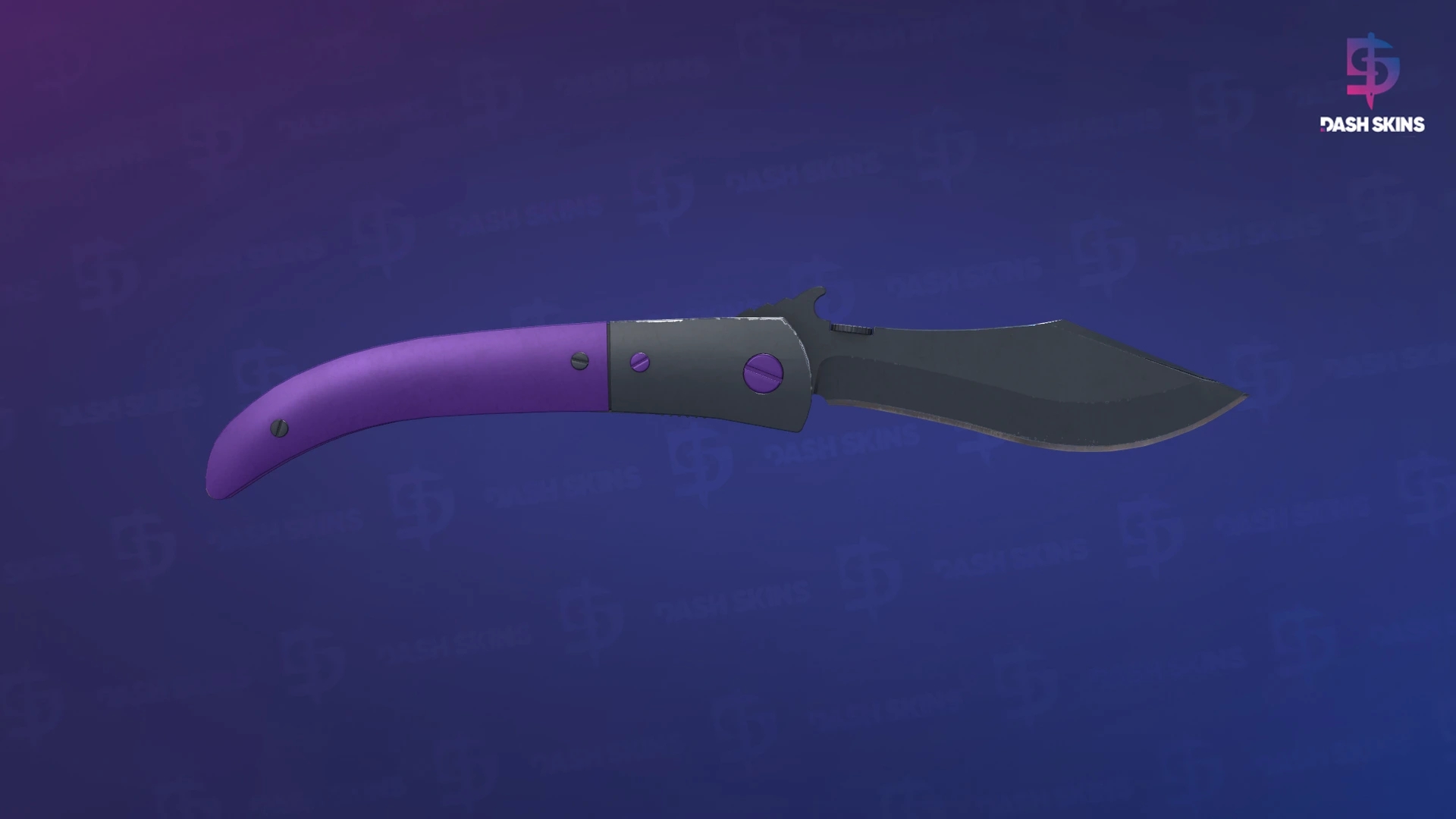 ★ Navaja Knife | Ultraviolet (Field-Tested) Screenshot Playside