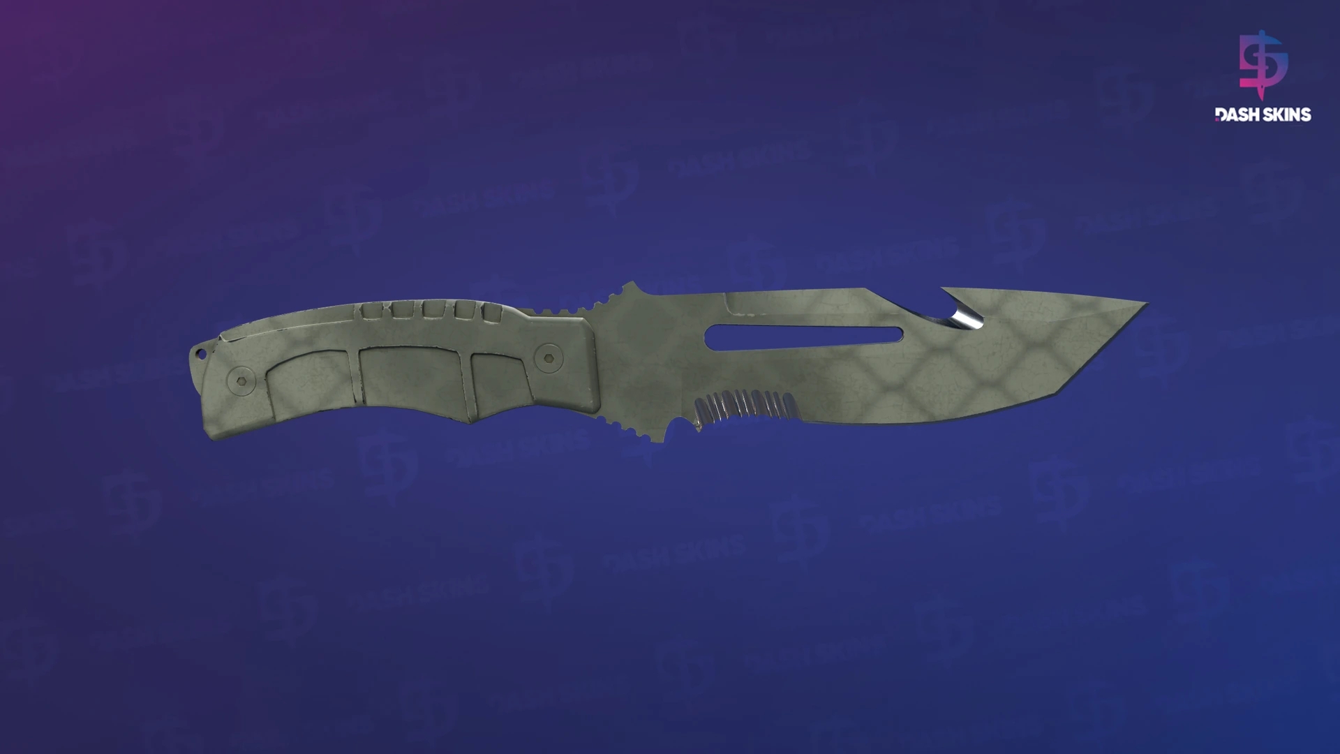 ★ Survival Knife | Safari Mesh (Field-Tested) Screenshot Playside
