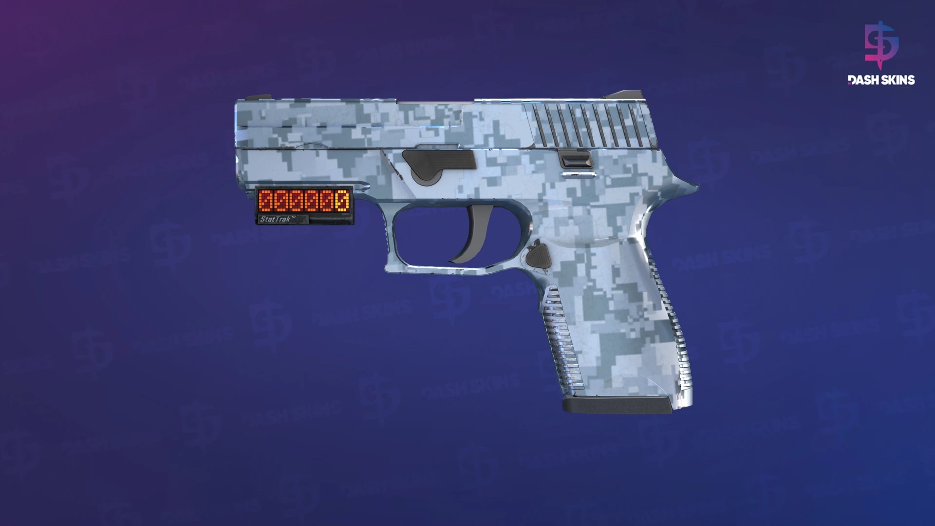 StatTrak™ P250 | Steel Disruption (Factory New) Screenshot Playside