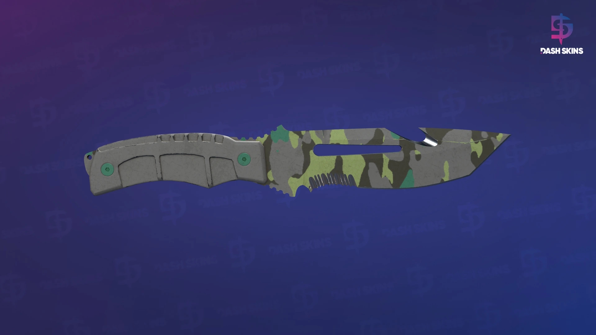 ★ Survival Knife | Boreal Forest (Field-Tested) Screenshot Playside