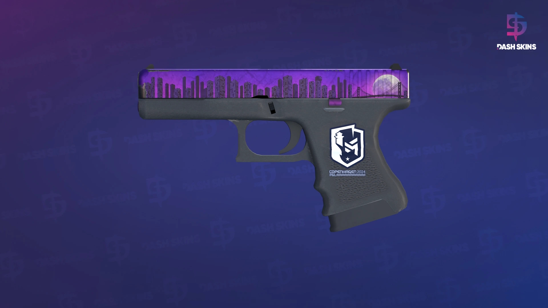 Glock-18 | Moonrise (Field-Tested) Screenshot Playside