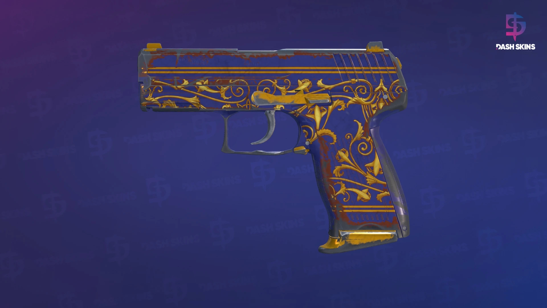 P2000 | Royal Baroque (Field-Tested) Screenshot Playside