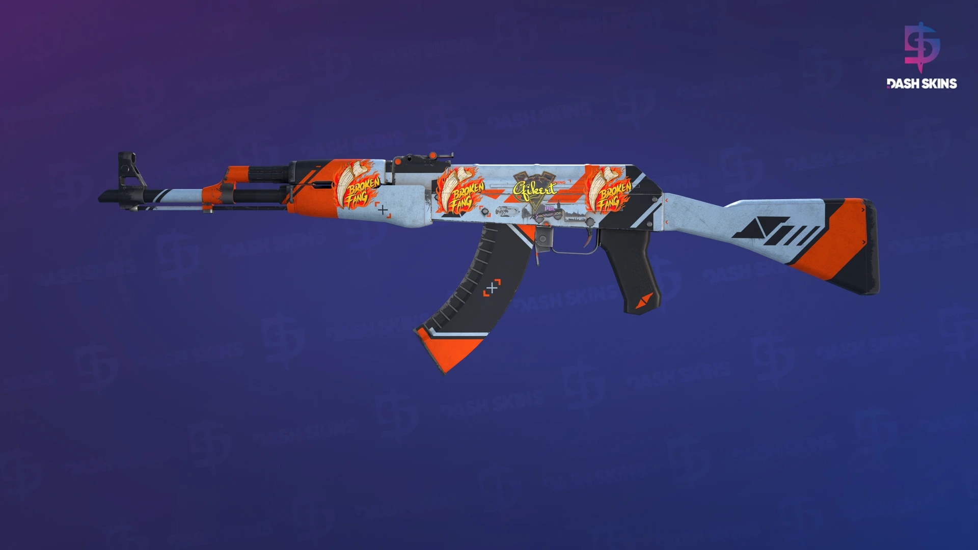 AK-47 | Asiimov (Field-Tested) Screenshot Playside