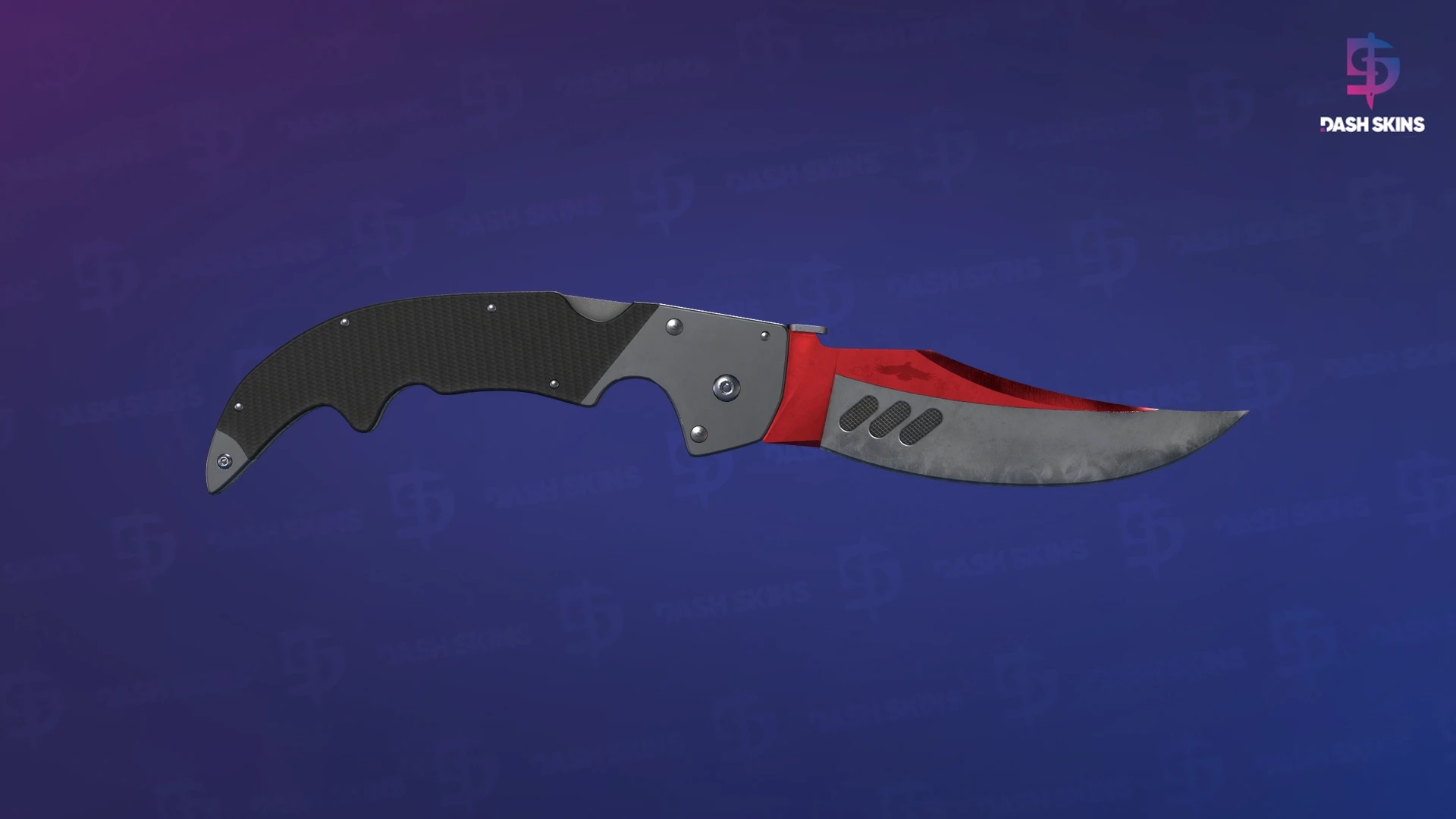 ★ Falchion Knife | Autotronic (Field-Tested) Screenshot Playside