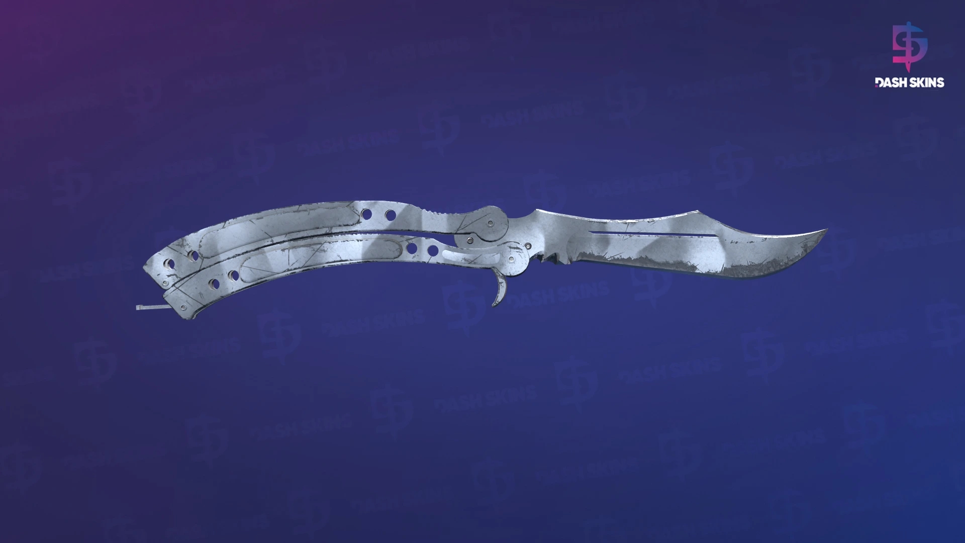 ★ Butterfly Knife | Urban Masked (Field-Tested) Screenshot Playside