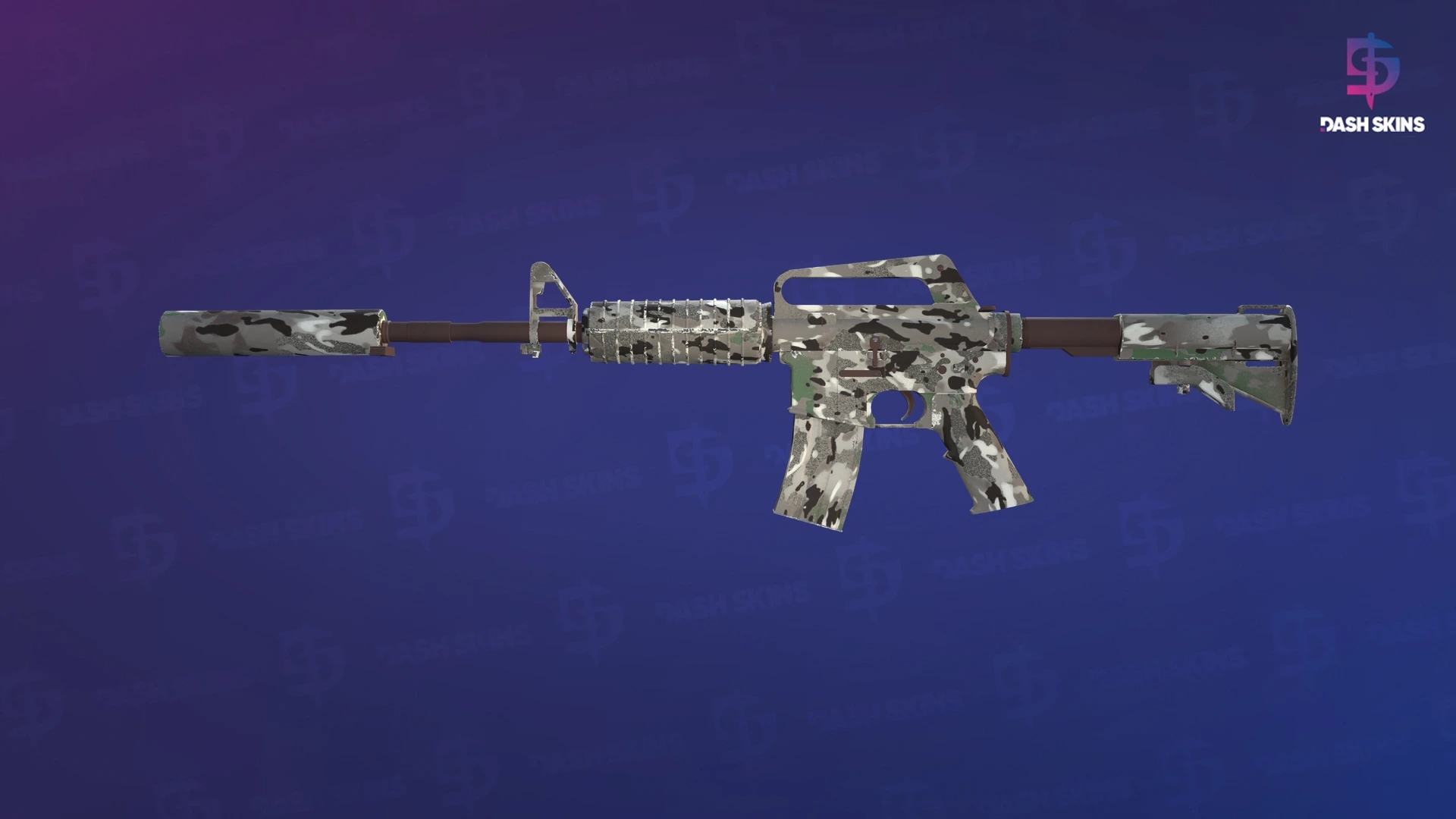 M4A1-S | VariCamo (Factory New) Screenshot Playside
