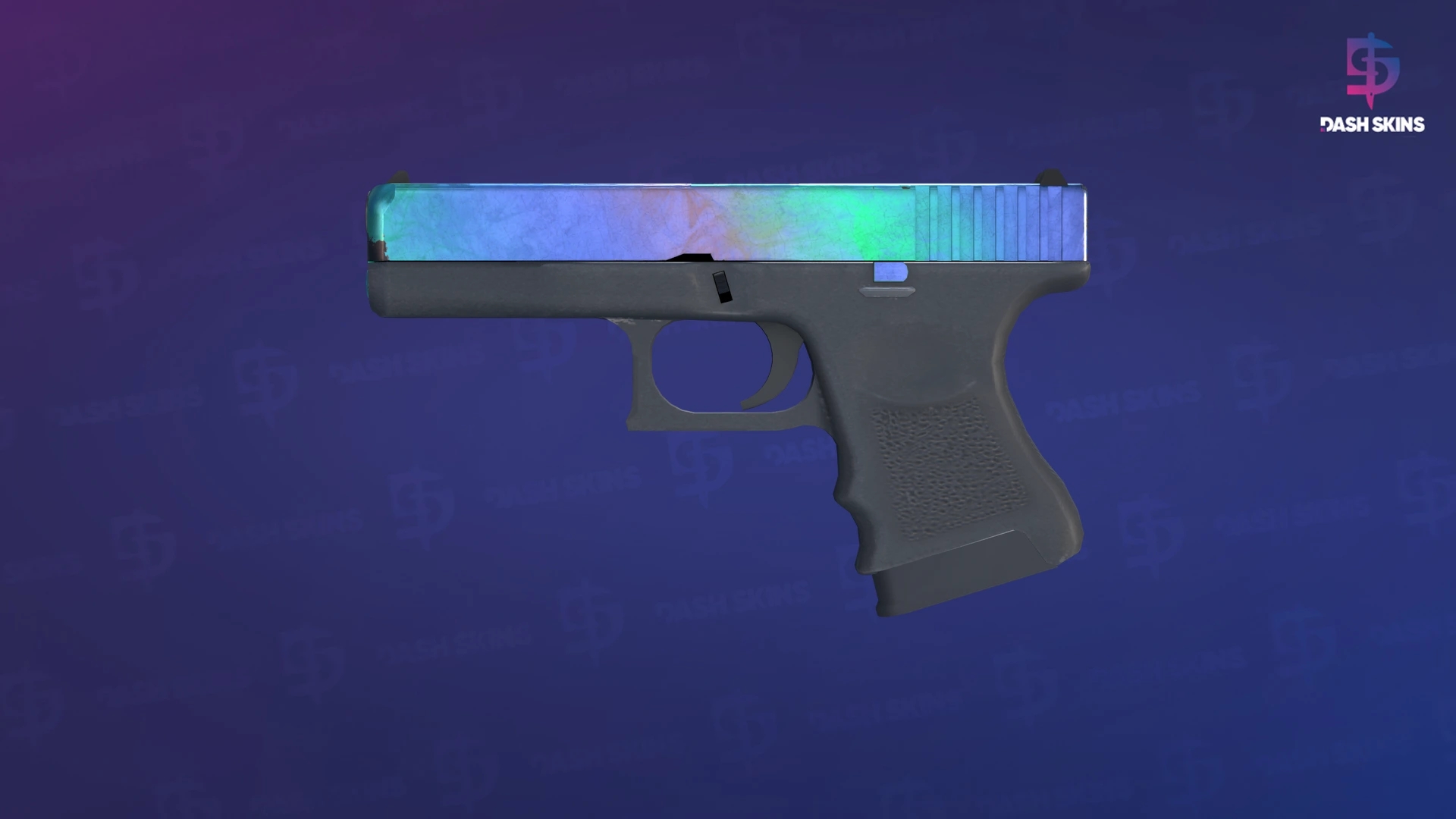 Glock-18 | Gamma Doppler (Field-Tested) - Phase 1 Screenshot Playside