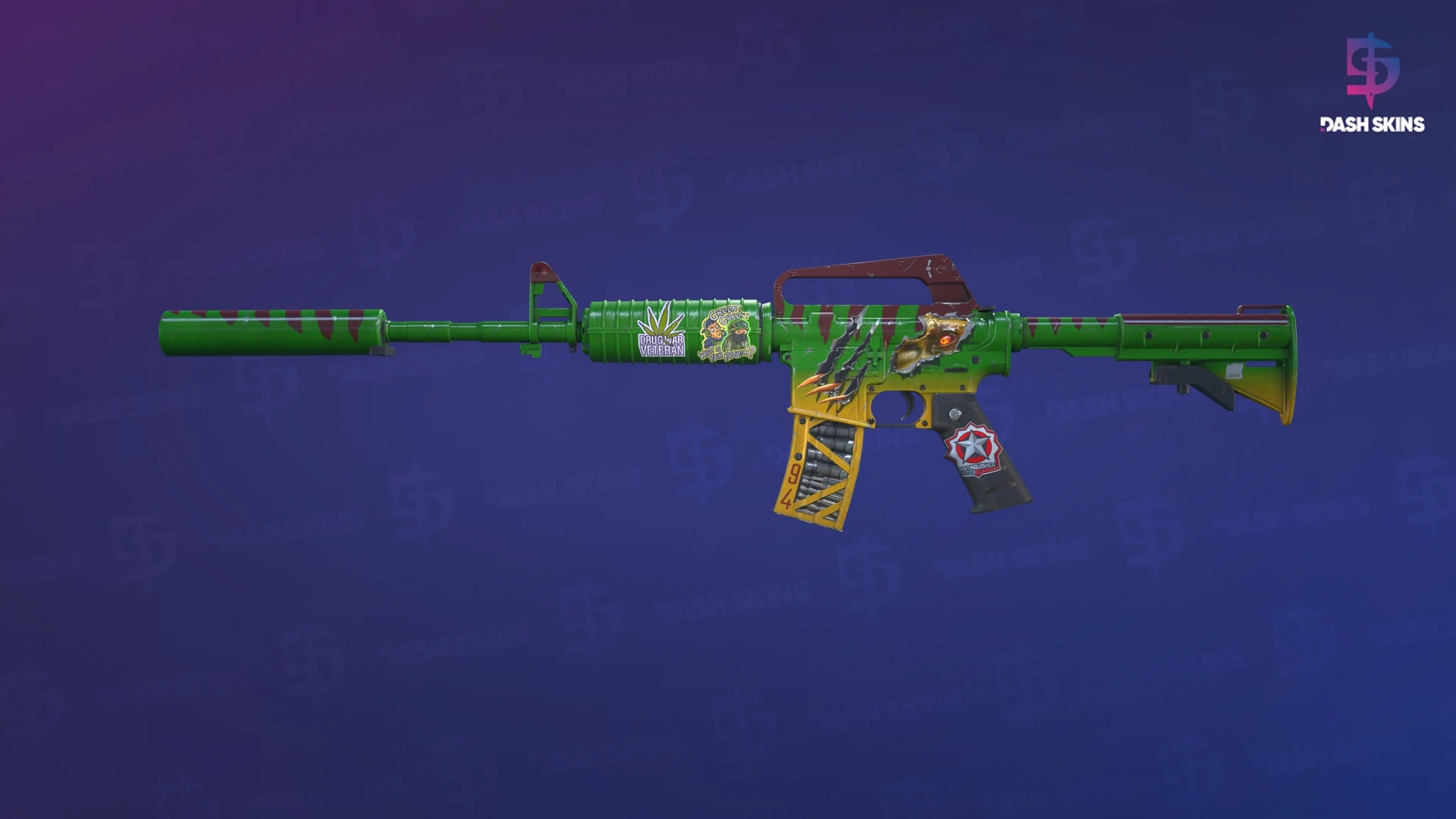 M4A1-S | Emphorosaur-S (Factory New) Screenshot Playside