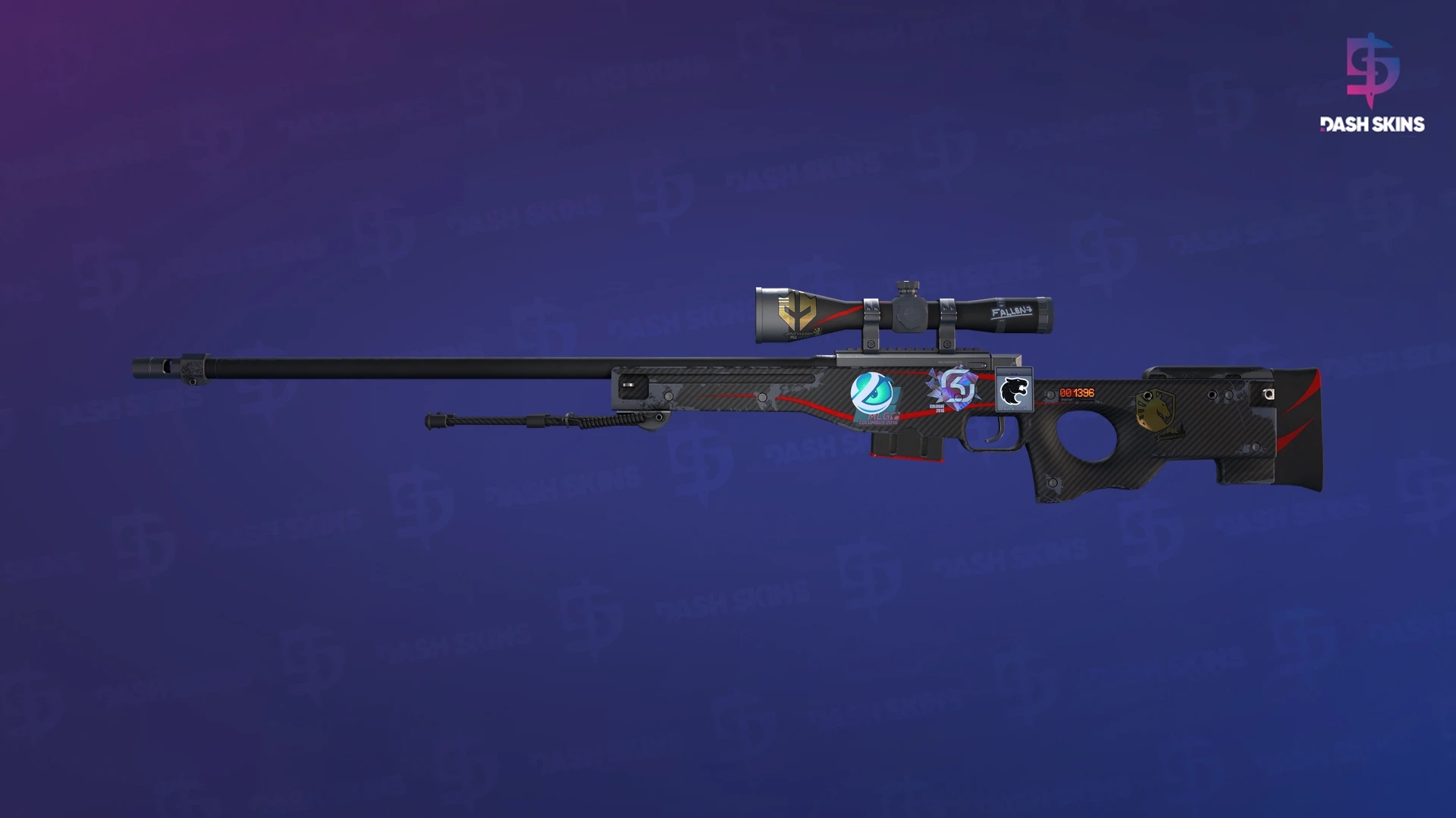 StatTrak™ AWP | Redline (Field-Tested) Screenshot Playside
