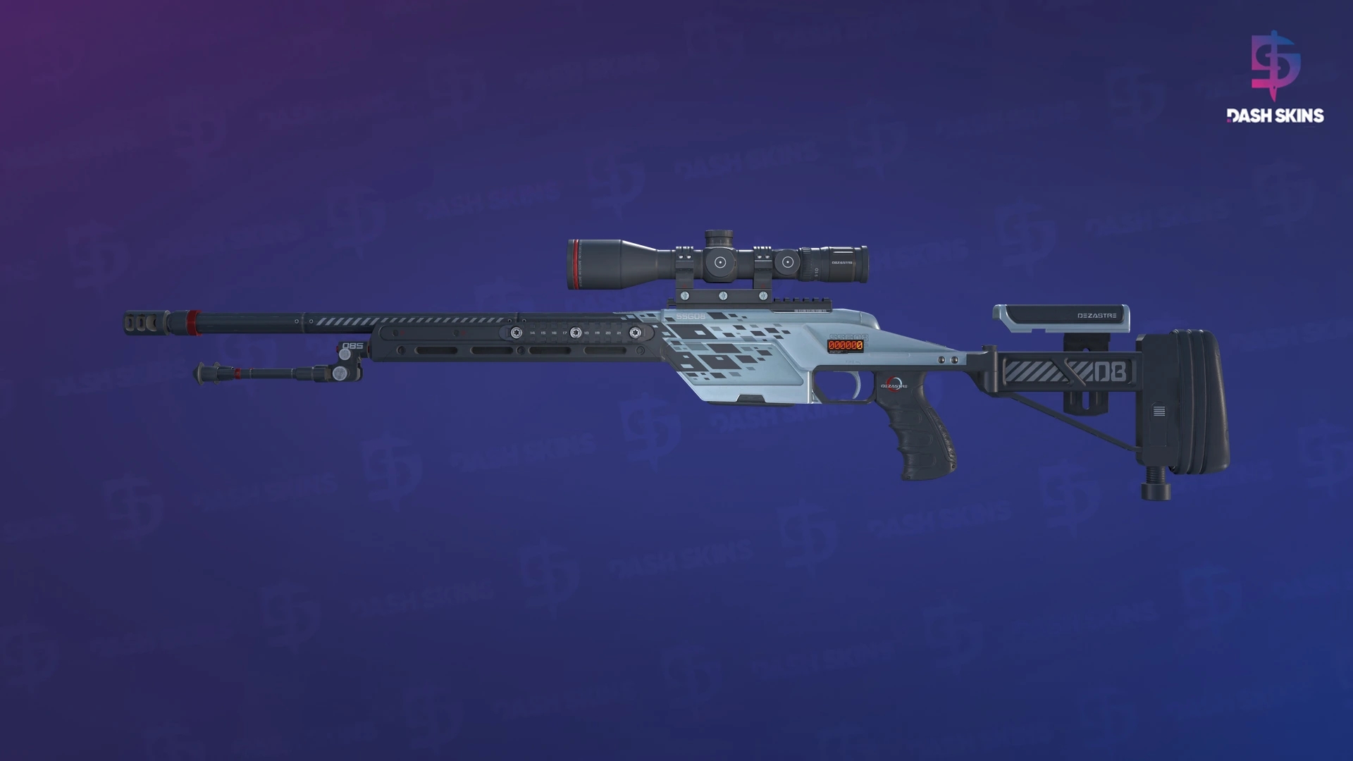 StatTrak™ SSG 08 | Dezastre (Minimal Wear) Screenshot Playside