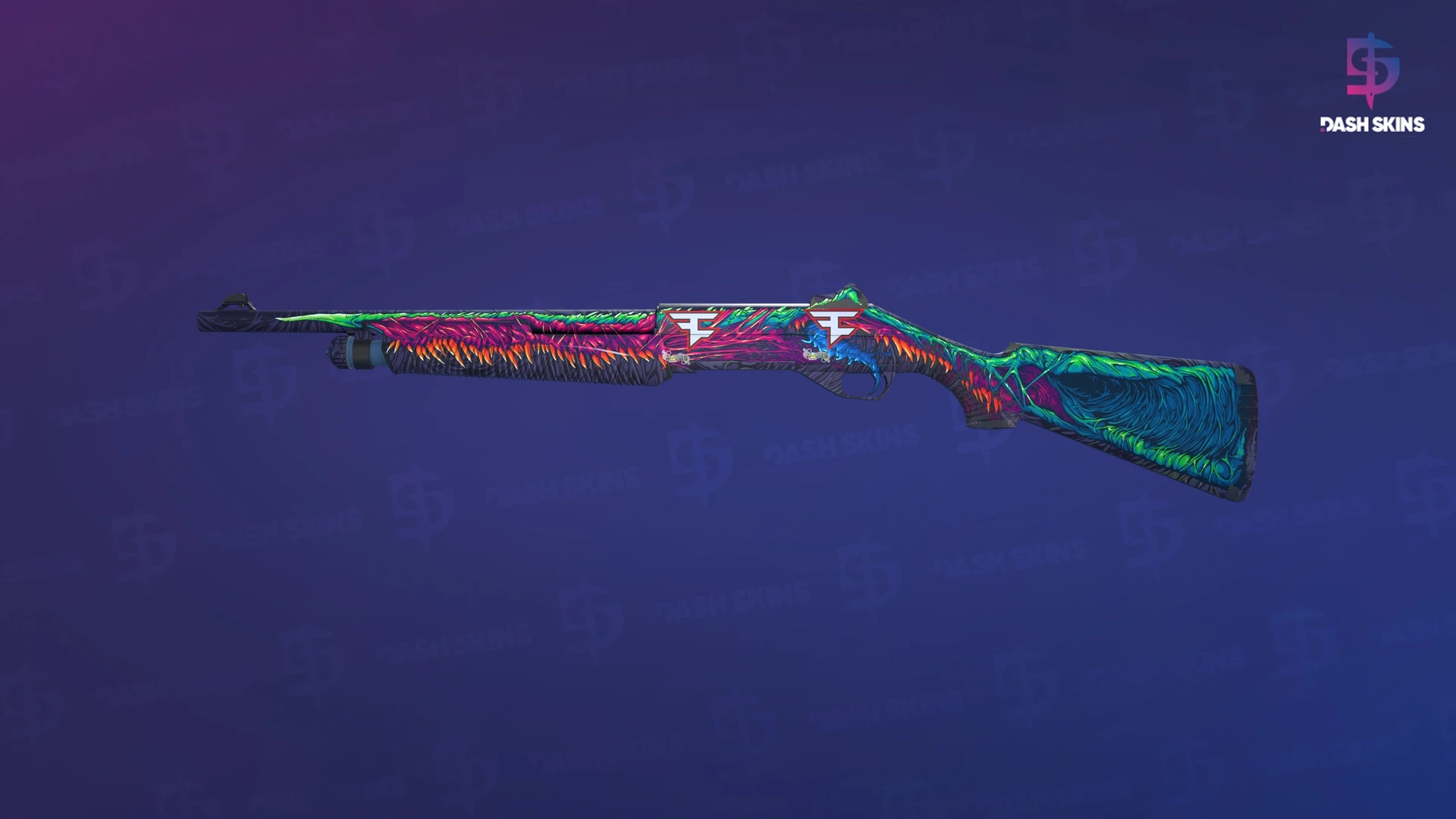 Nova | Hyper Beast (Minimal Wear) Screenshot Playside