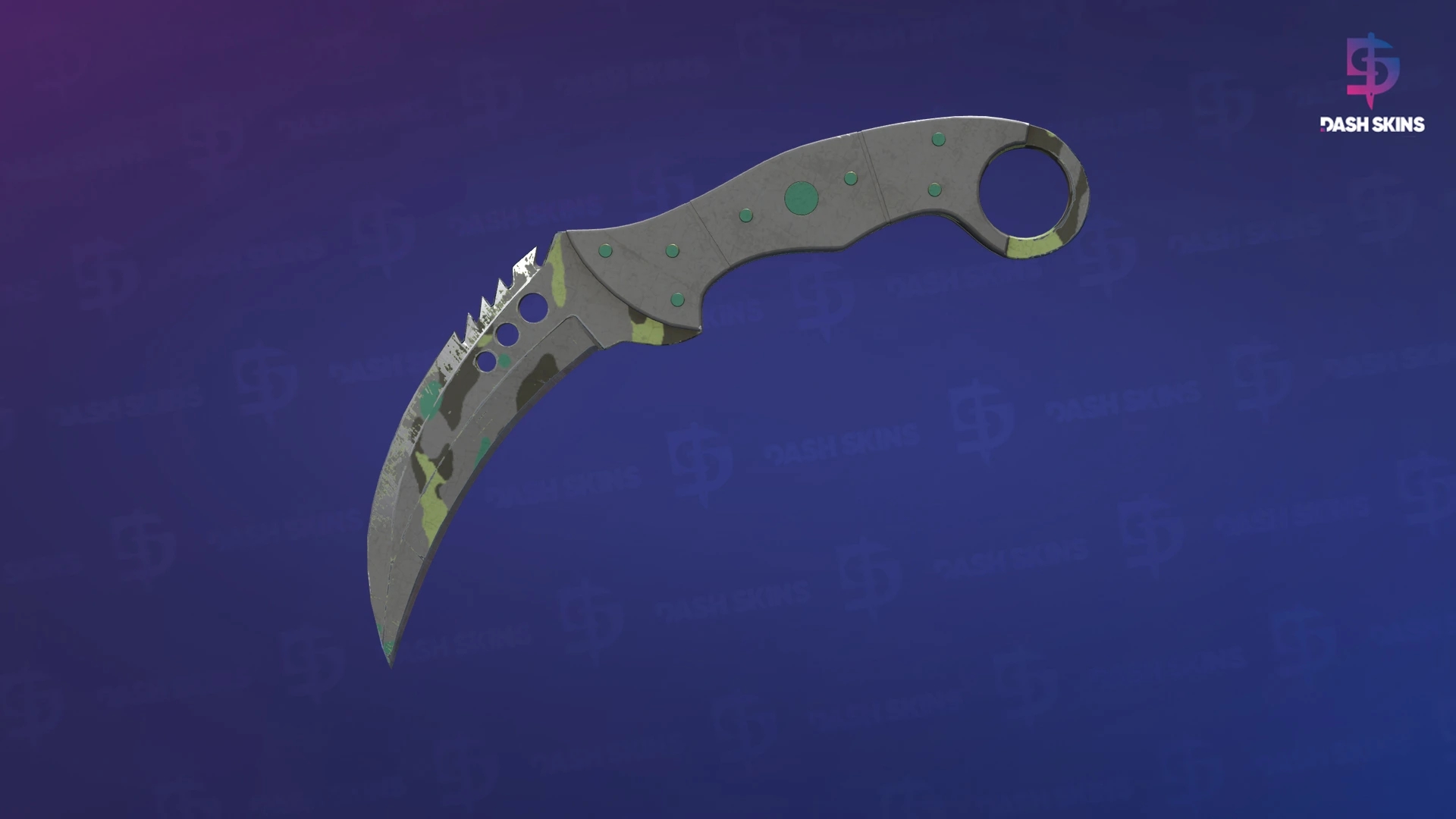 ★ Talon Knife | Boreal Forest (Field-Tested) Screenshot Playside