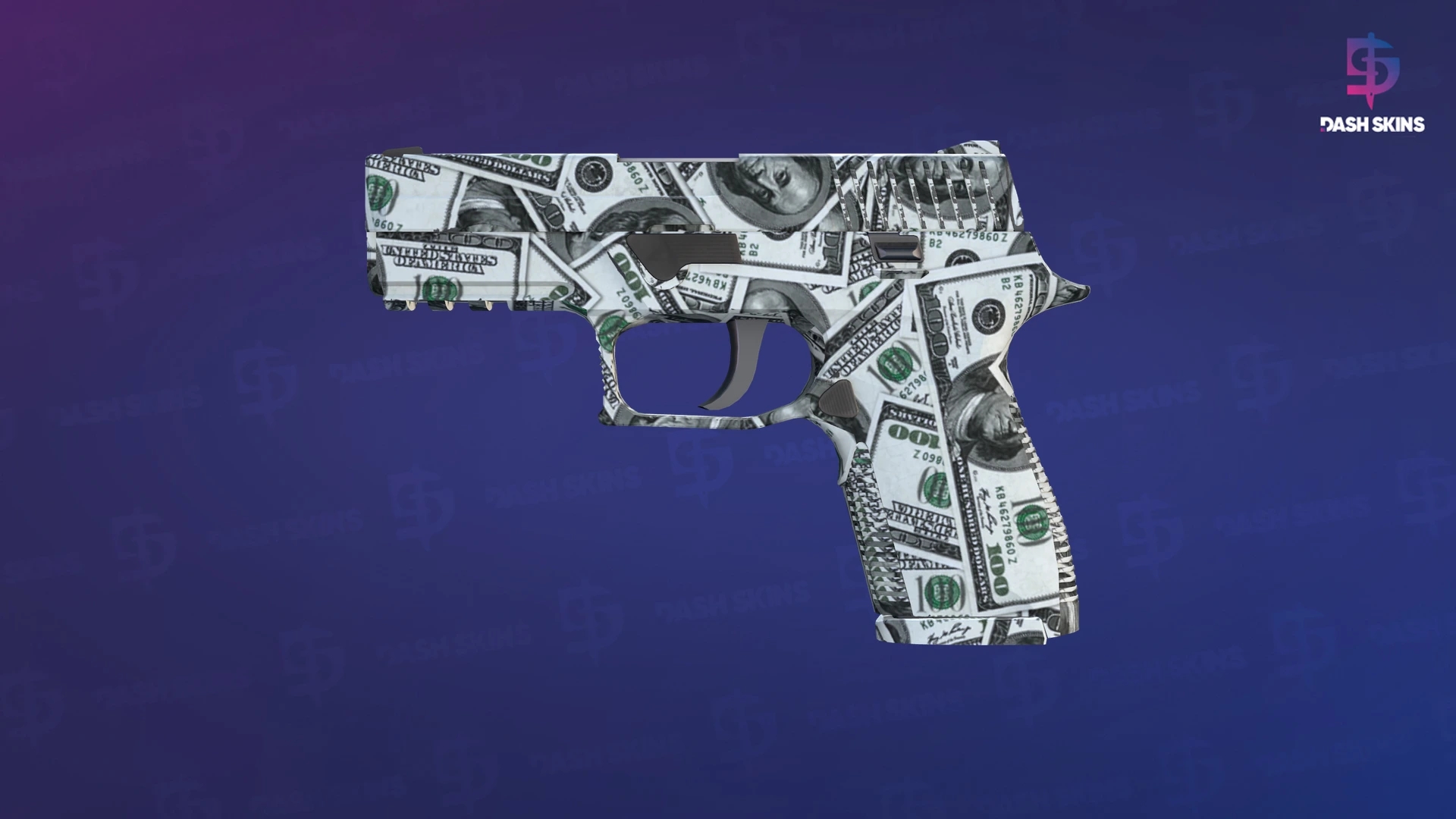 P250 | Franklin (Factory New) Screenshot Playside