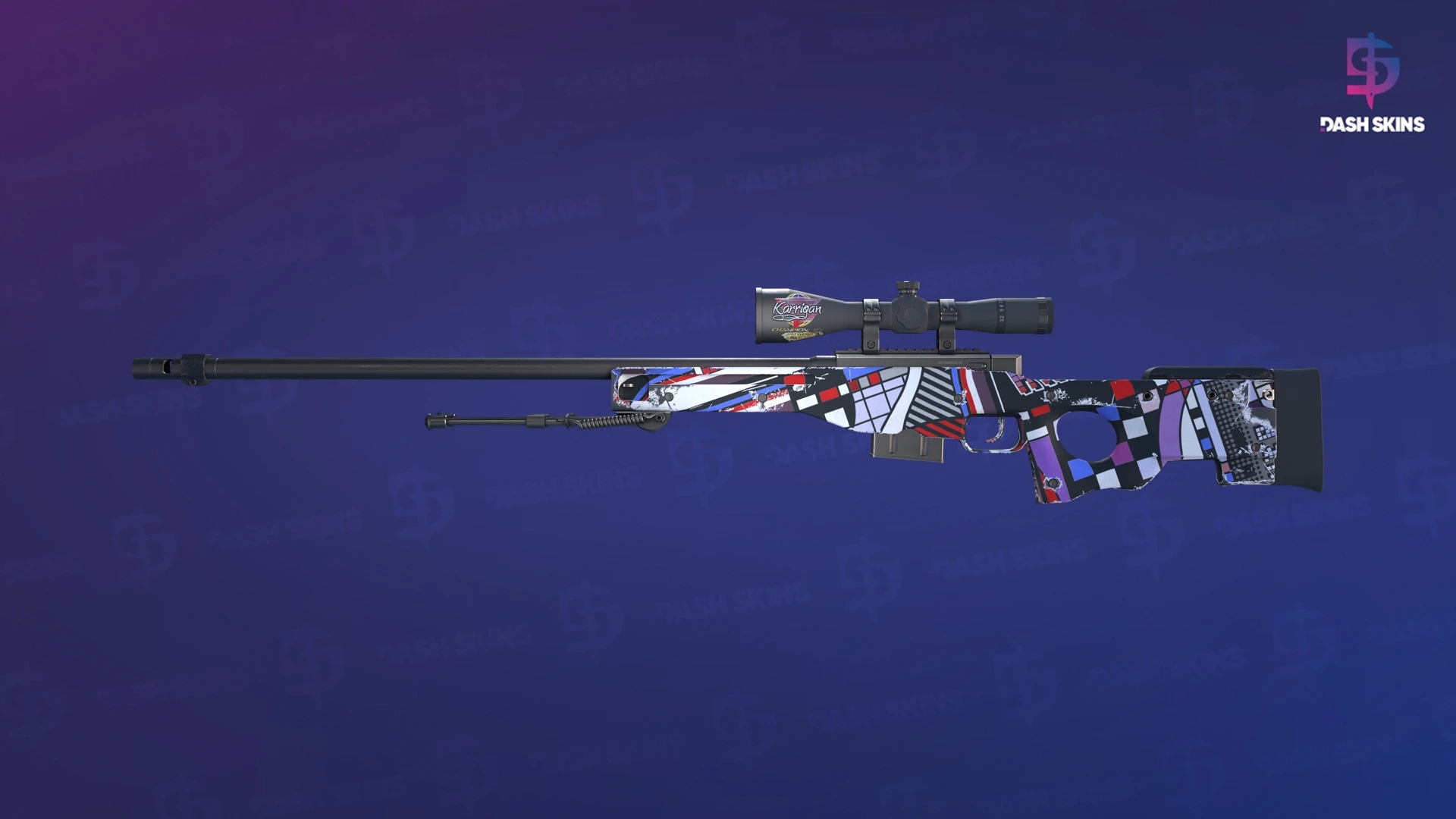 AWP | POP AWP (Minimal Wear) Screenshot Playside