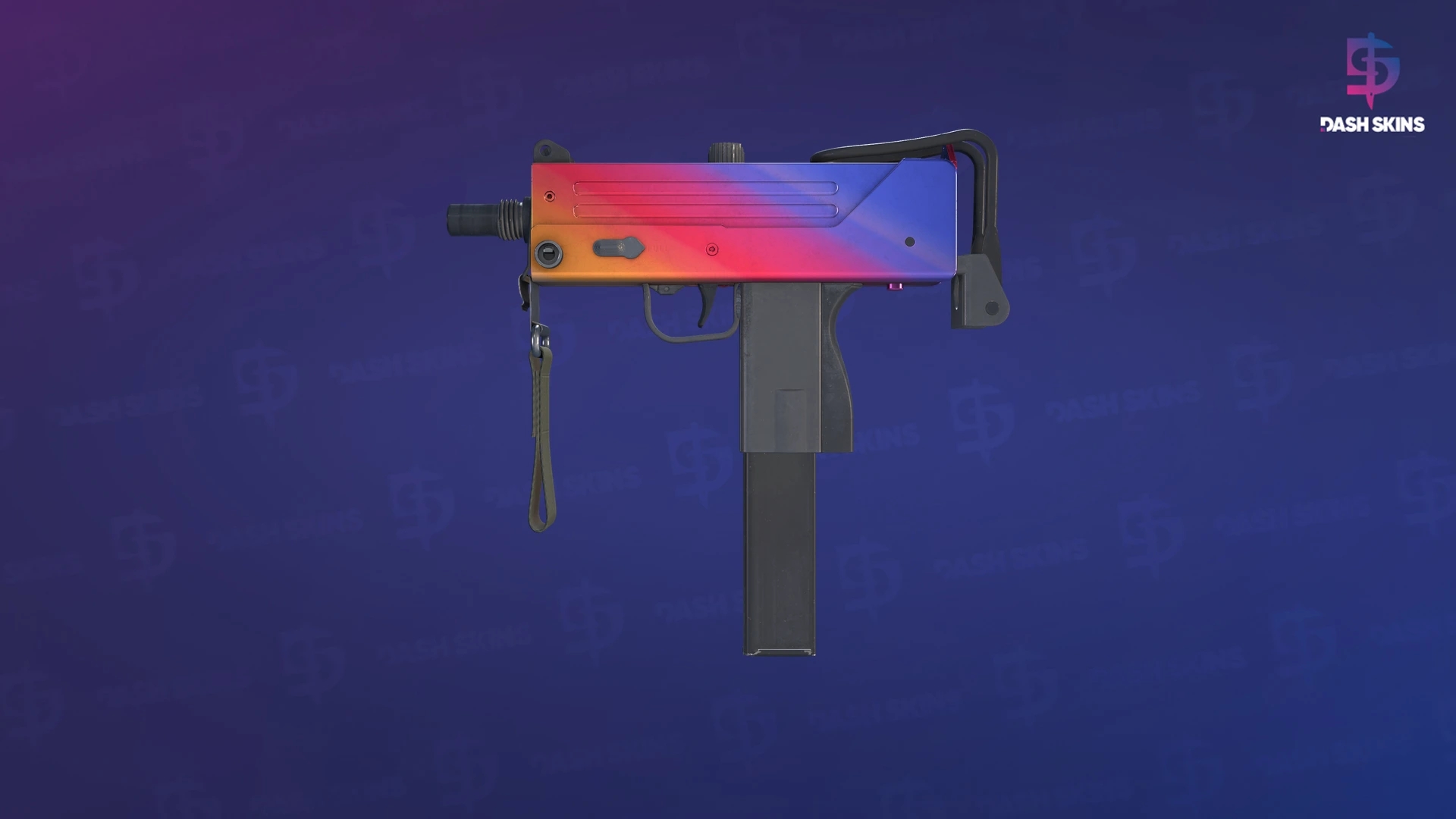 MAC-10 | Fade (Factory New) Screenshot Playside