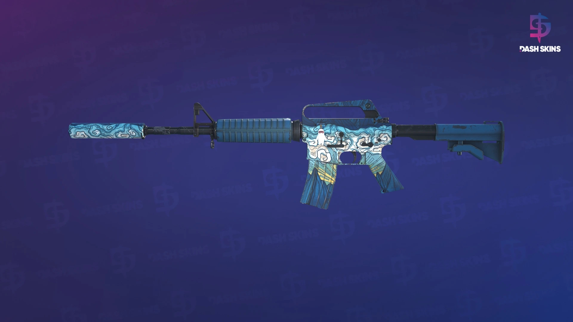 M4A1-S | Solitude (Field-Tested) Screenshot Playside