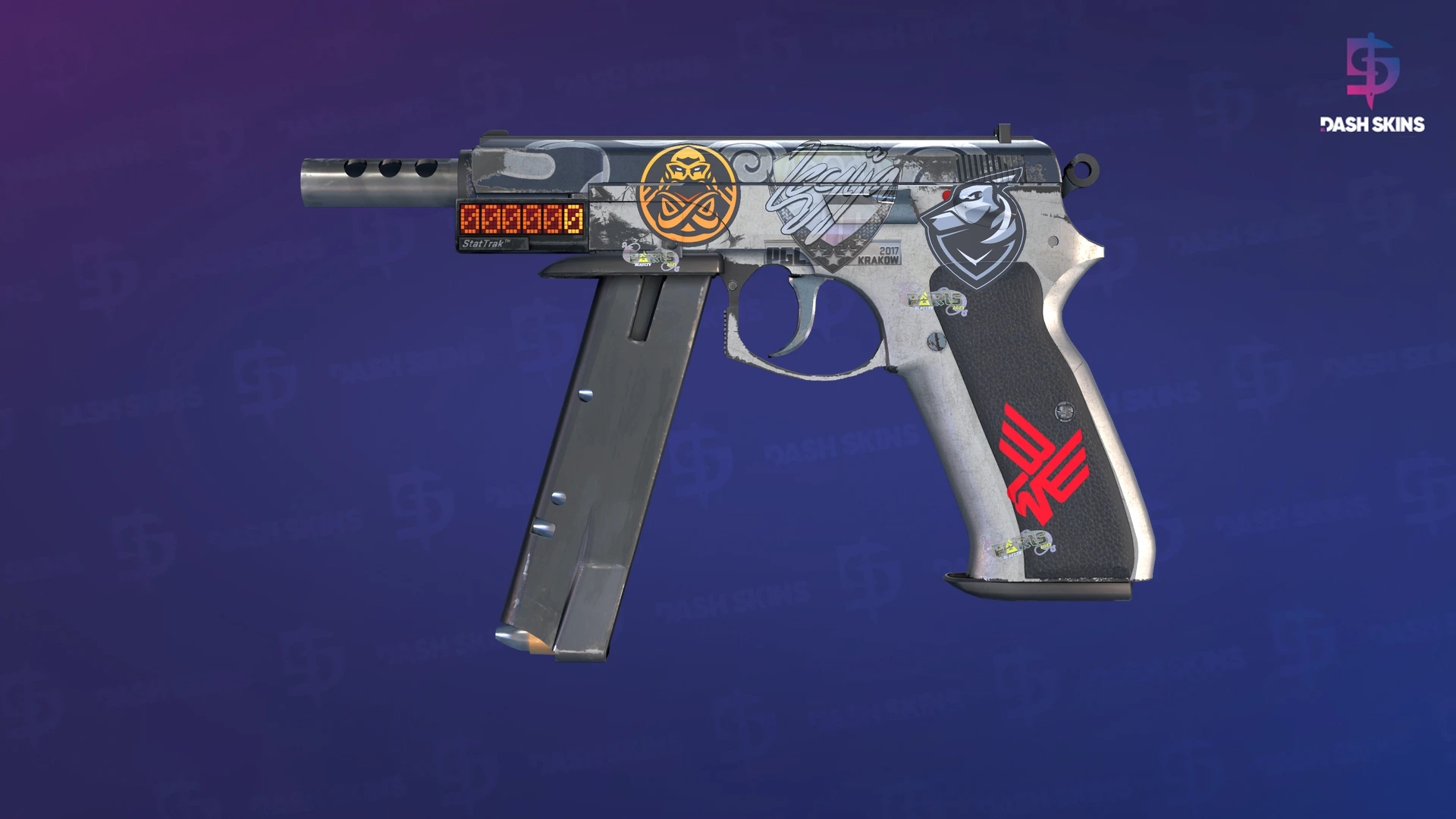 StatTrak™ CZ75-Auto | Twist (Field-Tested) Screenshot Playside