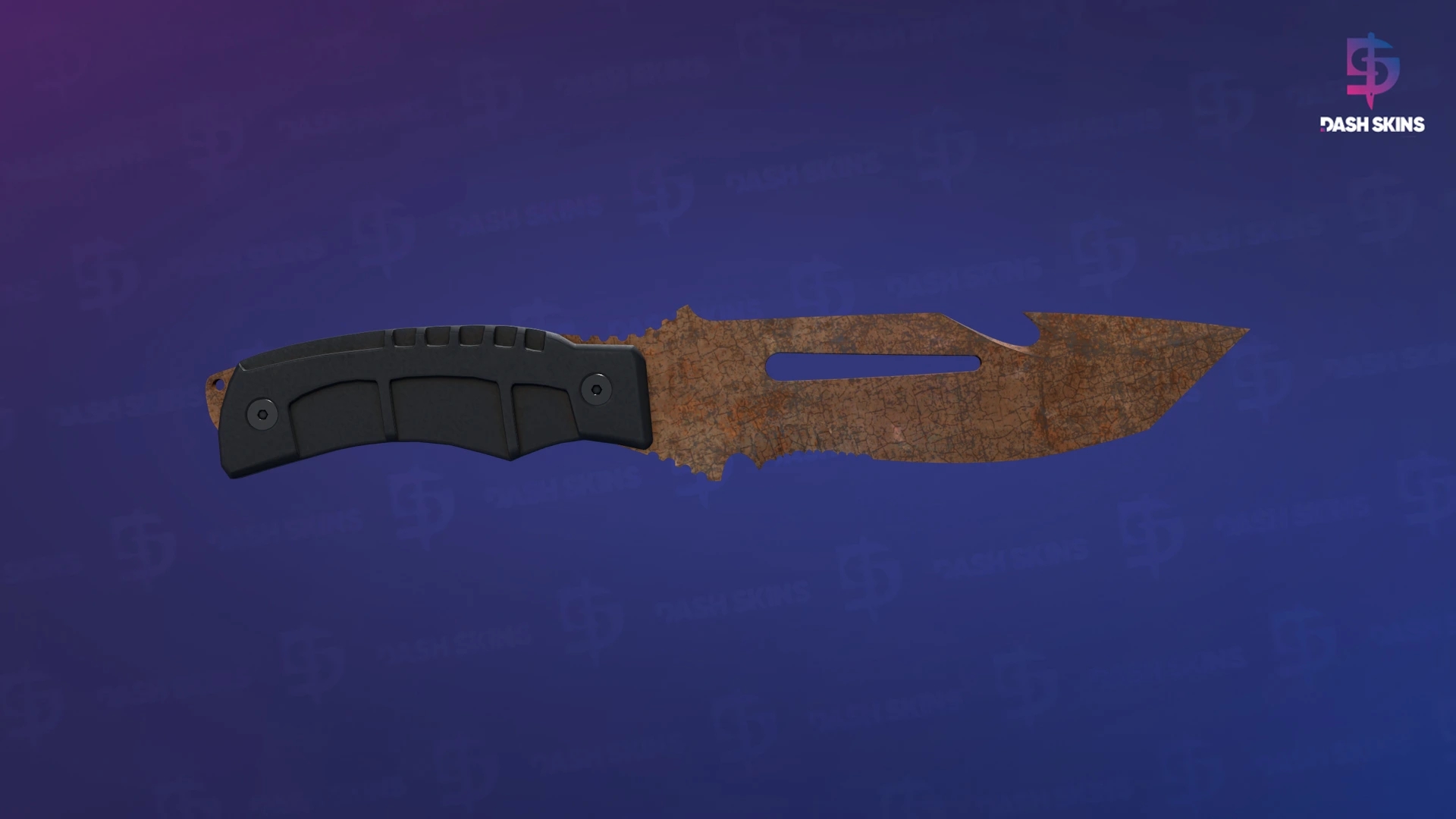 ★ Survival Knife | Rust Coat (Battle-Scarred) Screenshot Playside