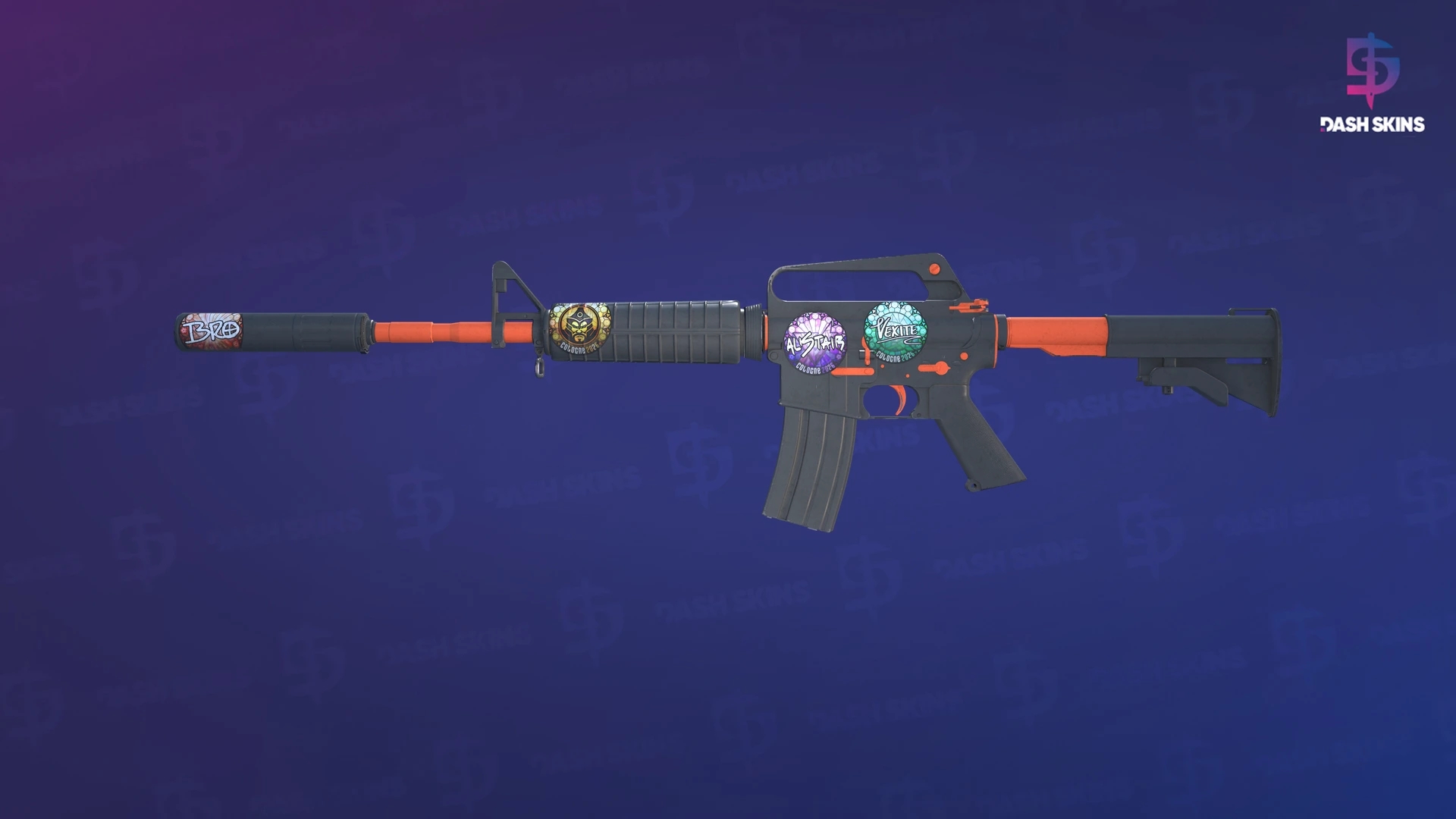 M4A1-S | Nitro (Field-Tested) Screenshot Playside
