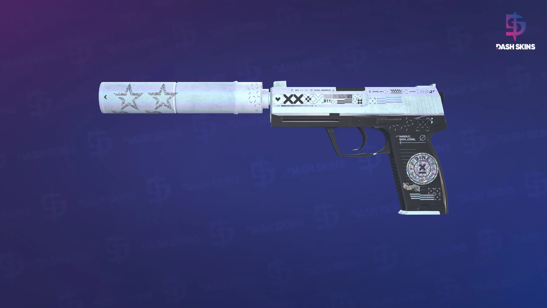 USP-S | Printstream (Field-Tested) Screenshot Playside