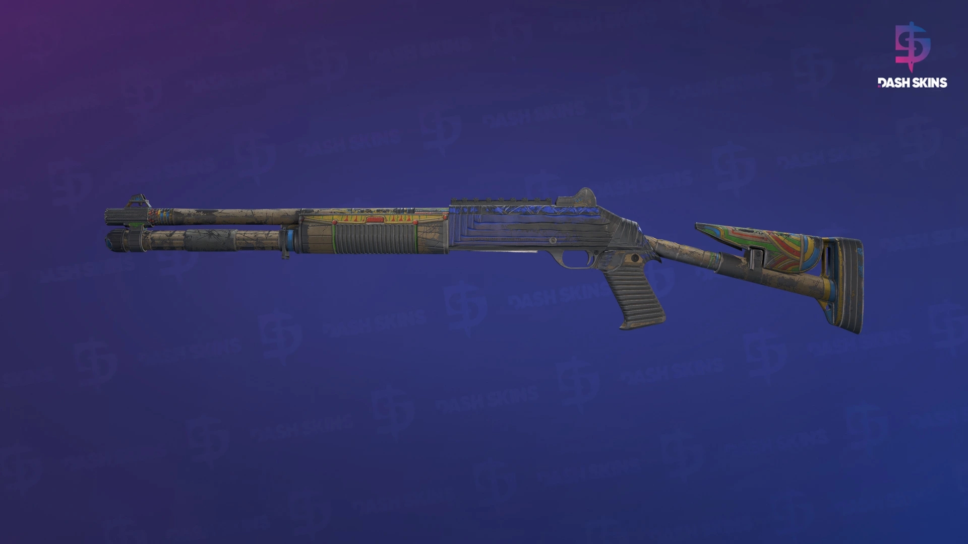 XM1014 | Entombed (Well-Worn) Screenshot Playside