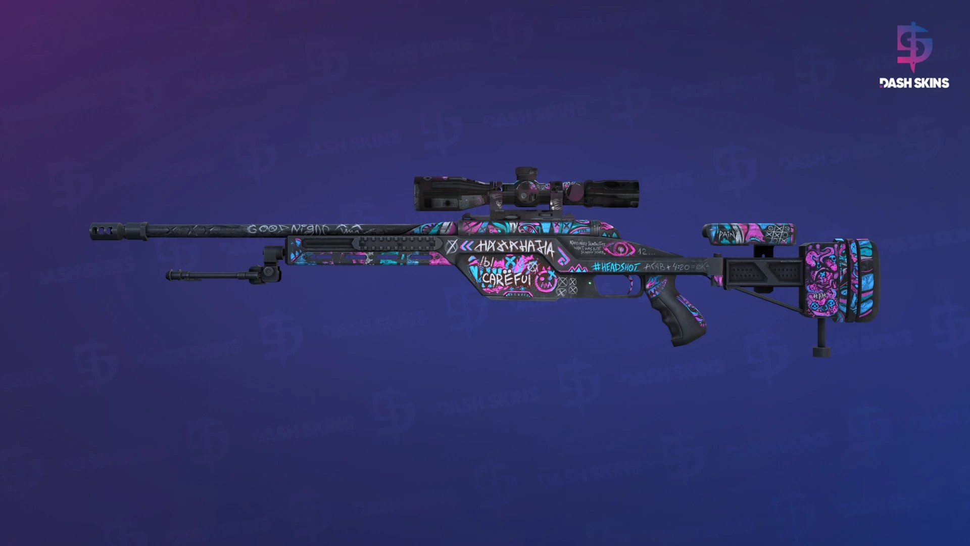 SSG 08 | Fever Dream (Field-Tested) Screenshot Playside