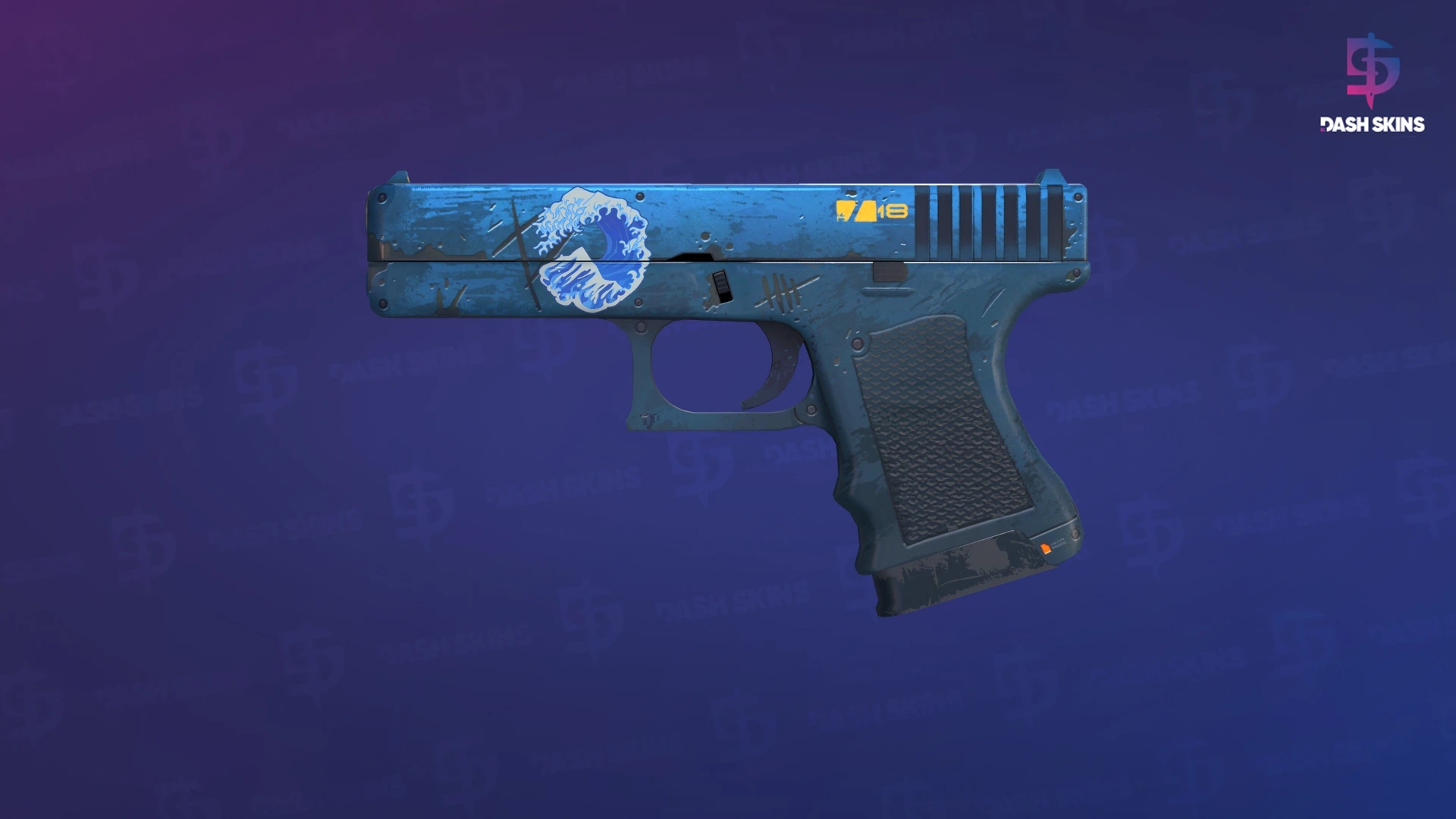Glock-18 | Off World (Field-Tested) Screenshot Playside