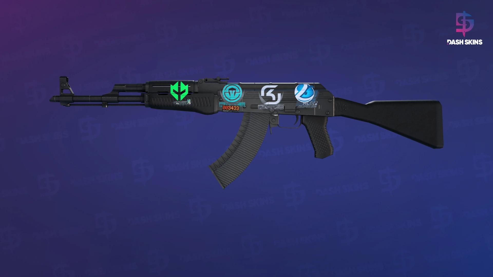 StatTrak™ AK-47 | Slate (Field-Tested) Screenshot Playside