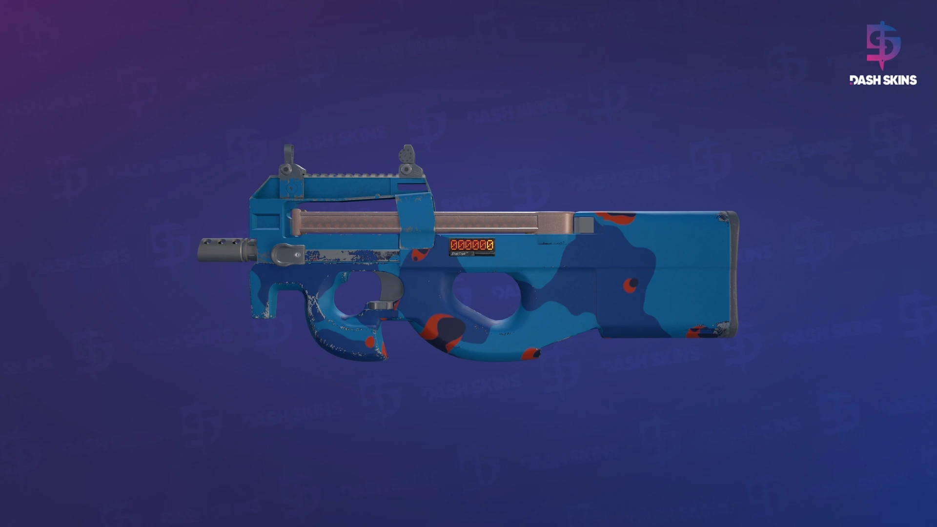StatTrak™ P90 | Blind Spot (Minimal Wear) Screenshot Playside