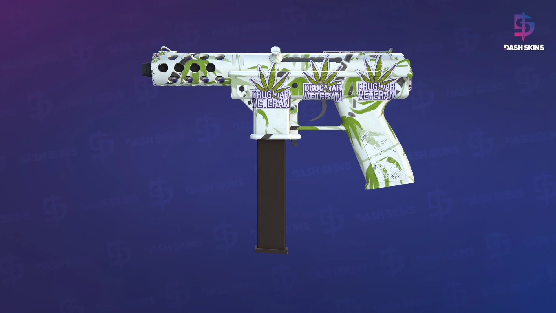 Tec-9 | Bamboo Forest (Factory New) Screenshot Playside