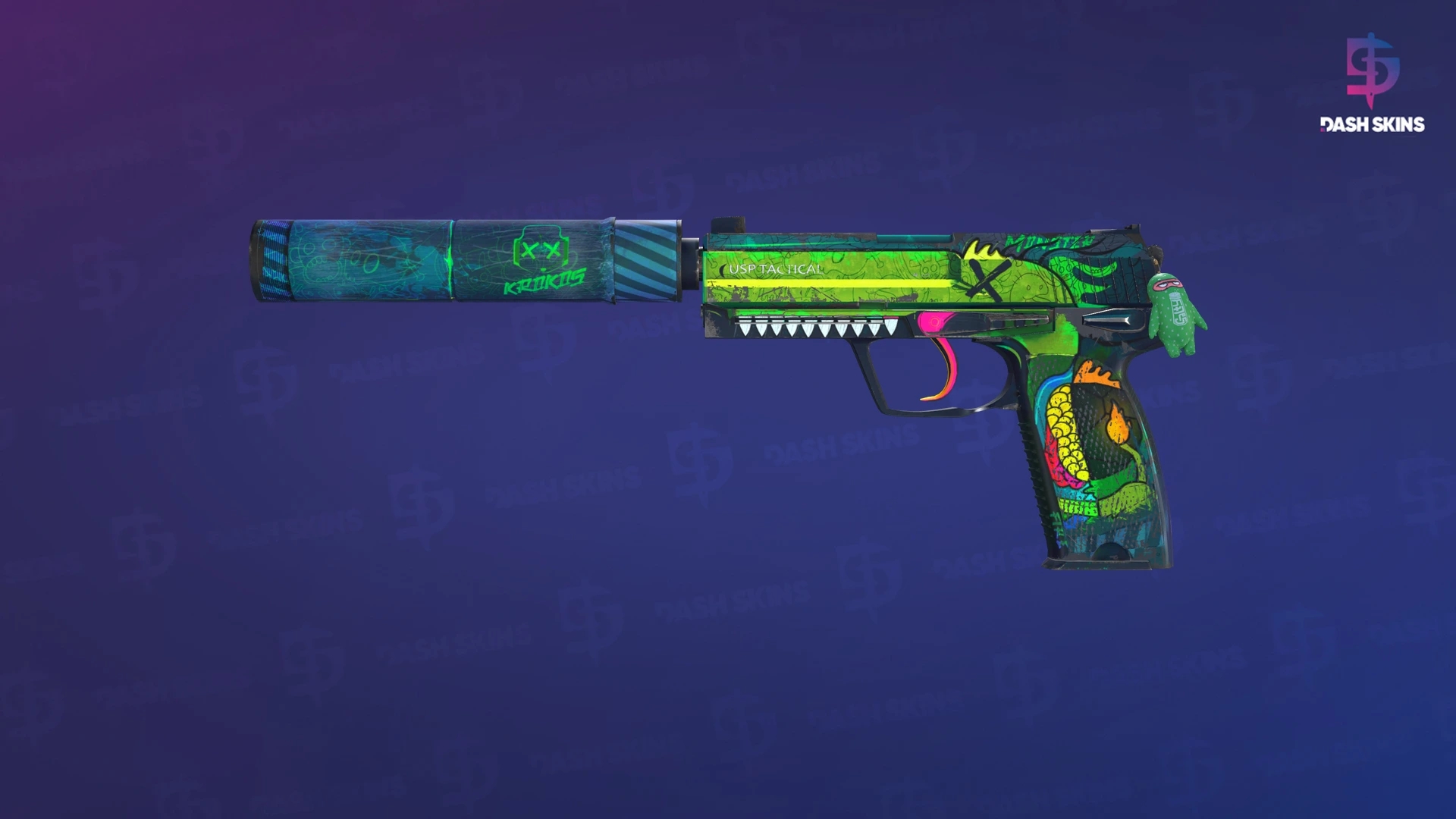 USP-S | Monster Mashup (Field-Tested) Screenshot Playside