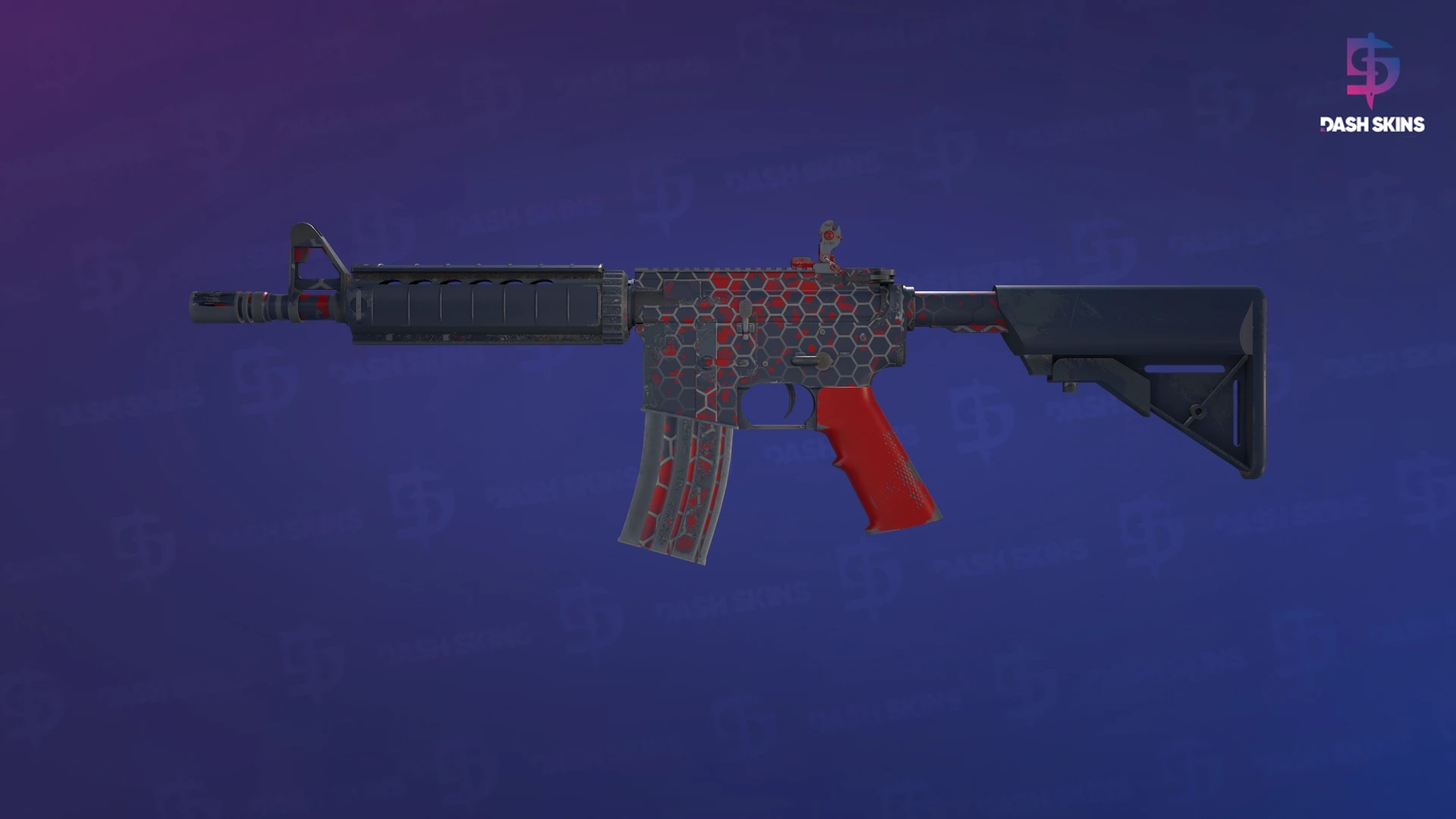 M4A4 | Converter (Minimal Wear) Screenshot Playside