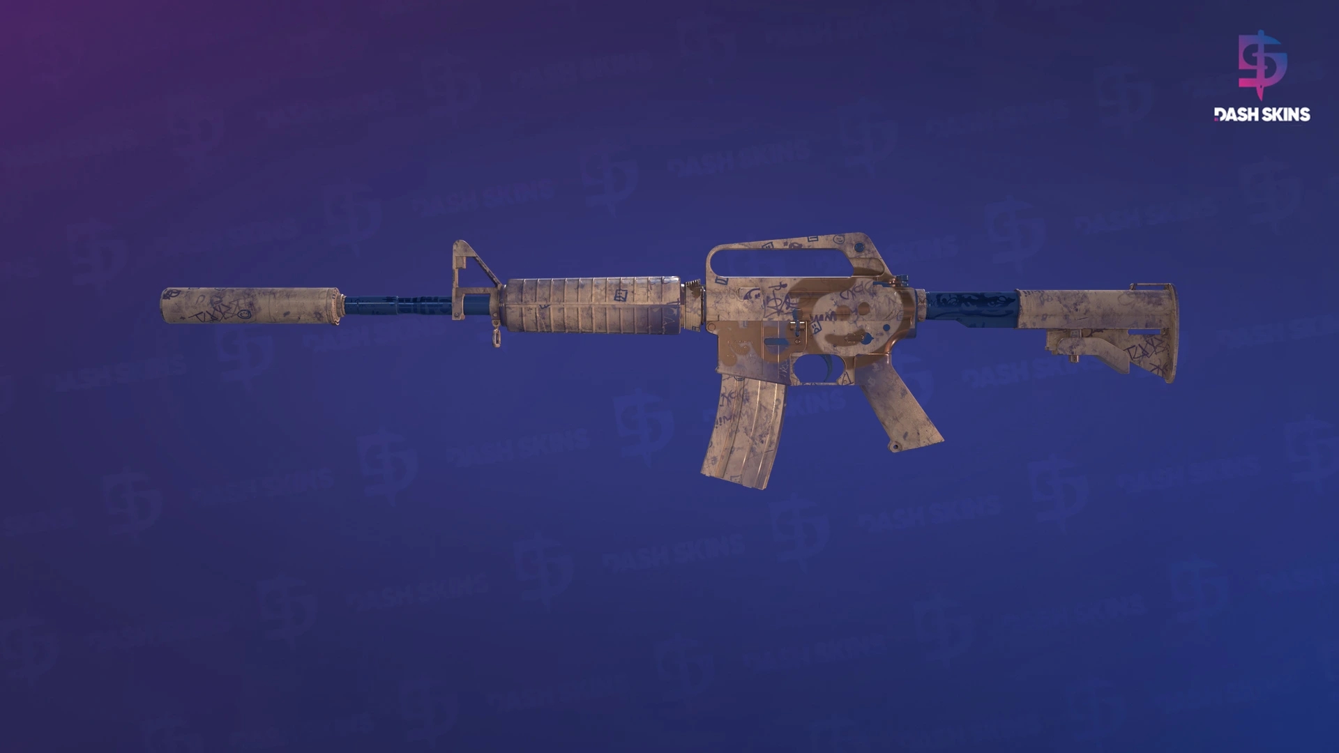 M4A1-S | Wash me plz (Factory New) Screenshot Playside