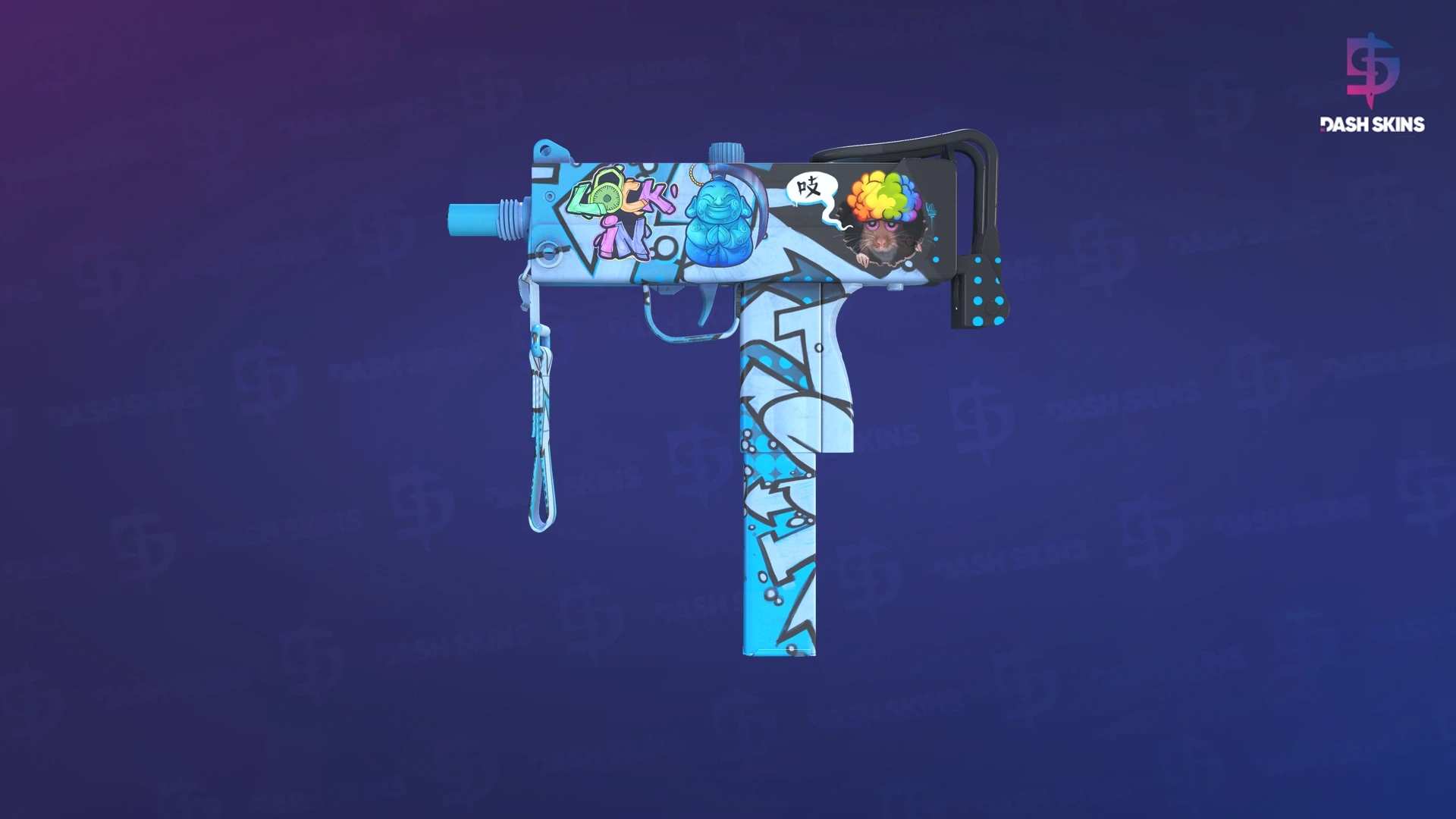 MAC-10 | Pipsqueak (Factory New) Screenshot Playside