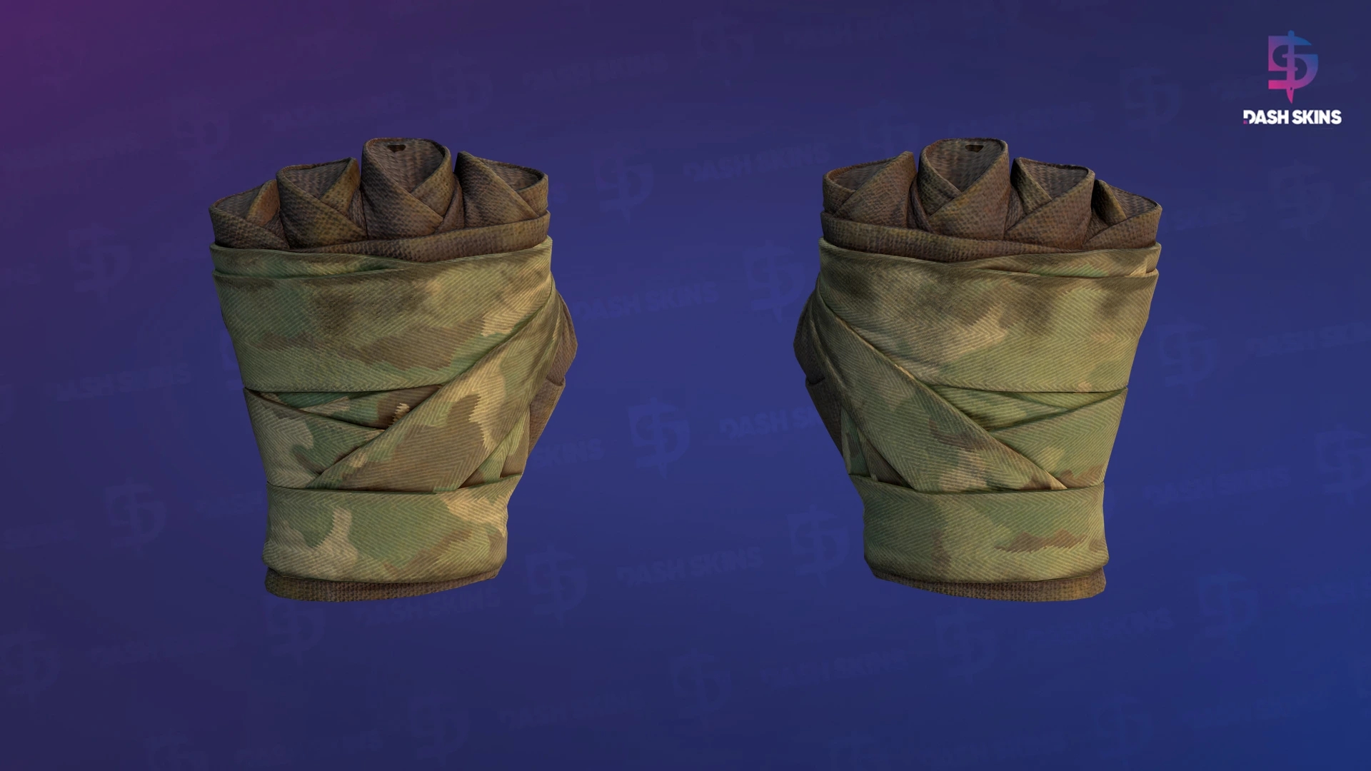 ★ Hand Wraps | Arboreal (Battle-Scarred) Screenshot Playside