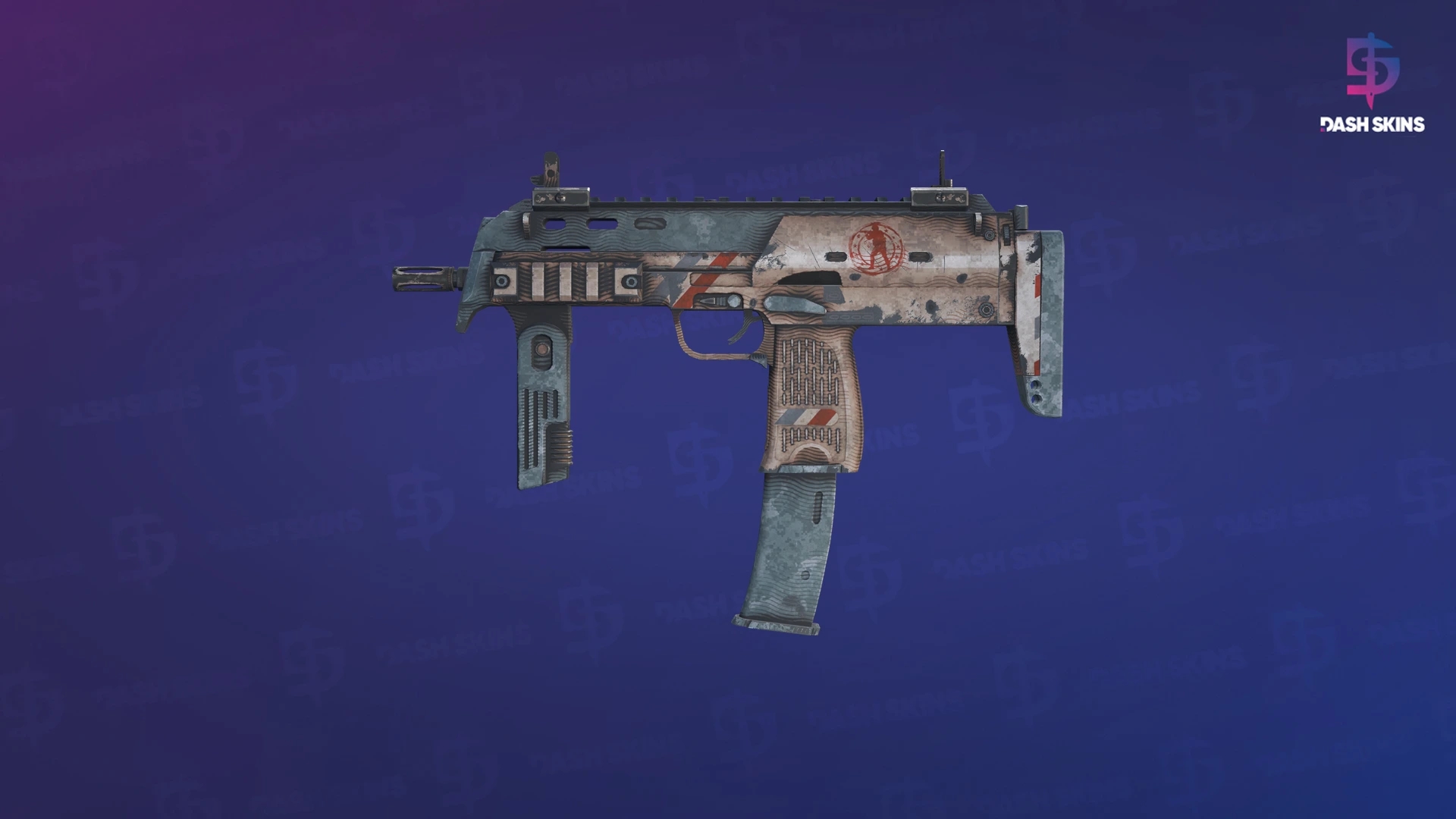 MP7 | Special Delivery (Field-Tested) Screenshot Playside
