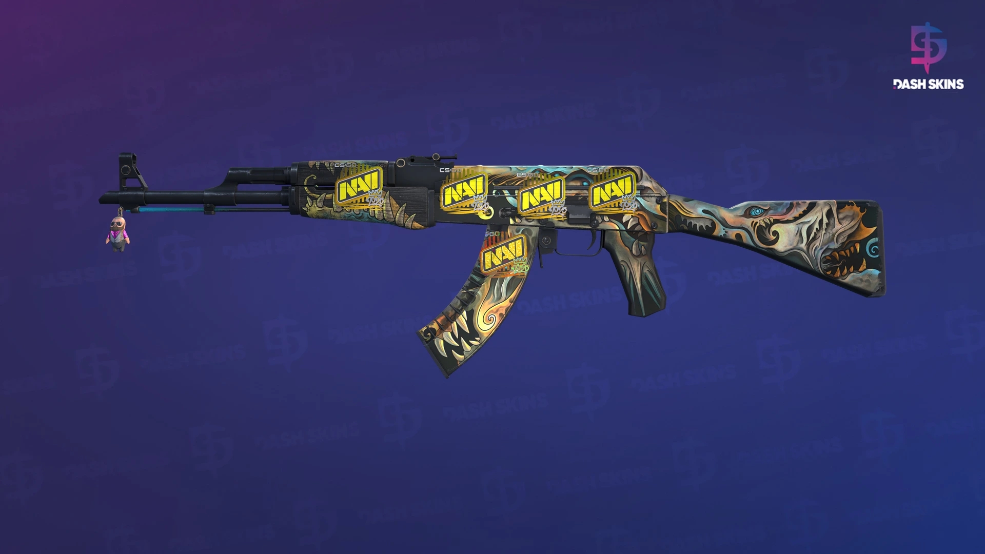 AK-47 | Phantom Disruptor (Field-Tested) Screenshot Playside