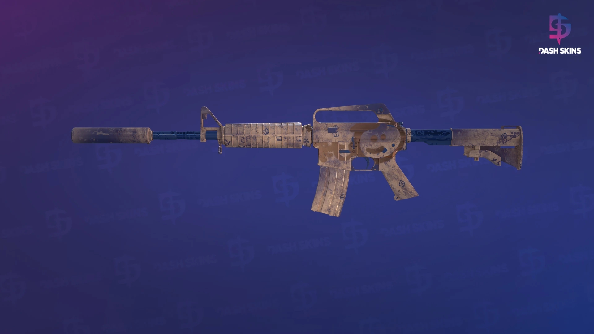 M4A1-S | Wash me plz (Factory New) Screenshot Playside