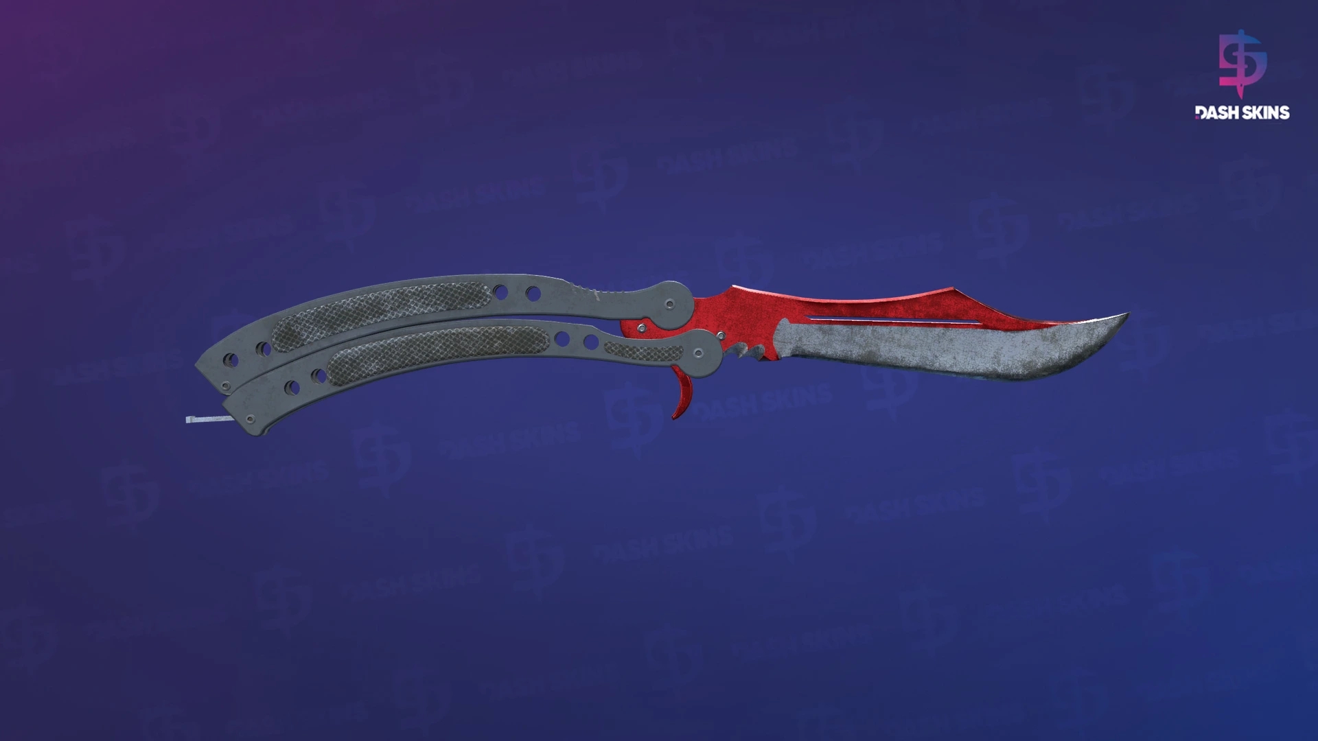 ★ Butterfly Knife | Autotronic (Battle-Scarred) Screenshot Playside