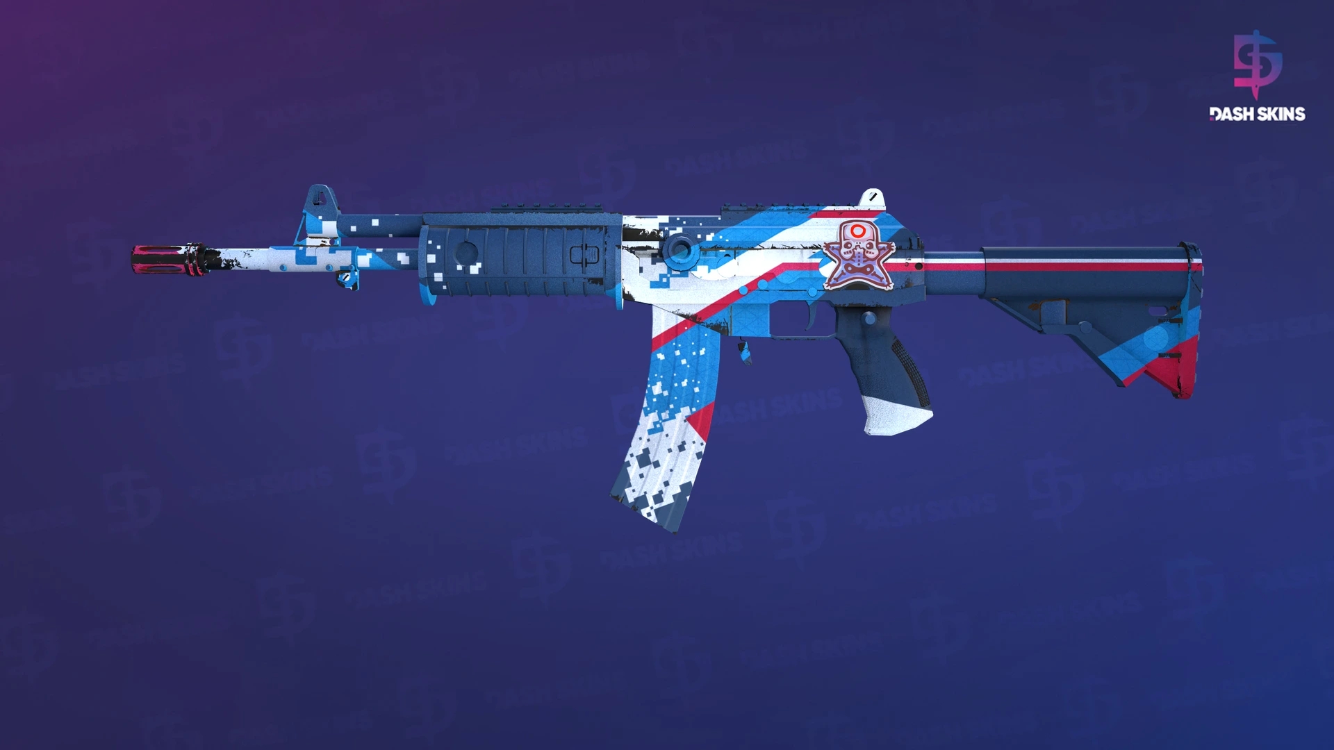 Galil AR | Rocket Pop (Minimal Wear) Screenshot Playside