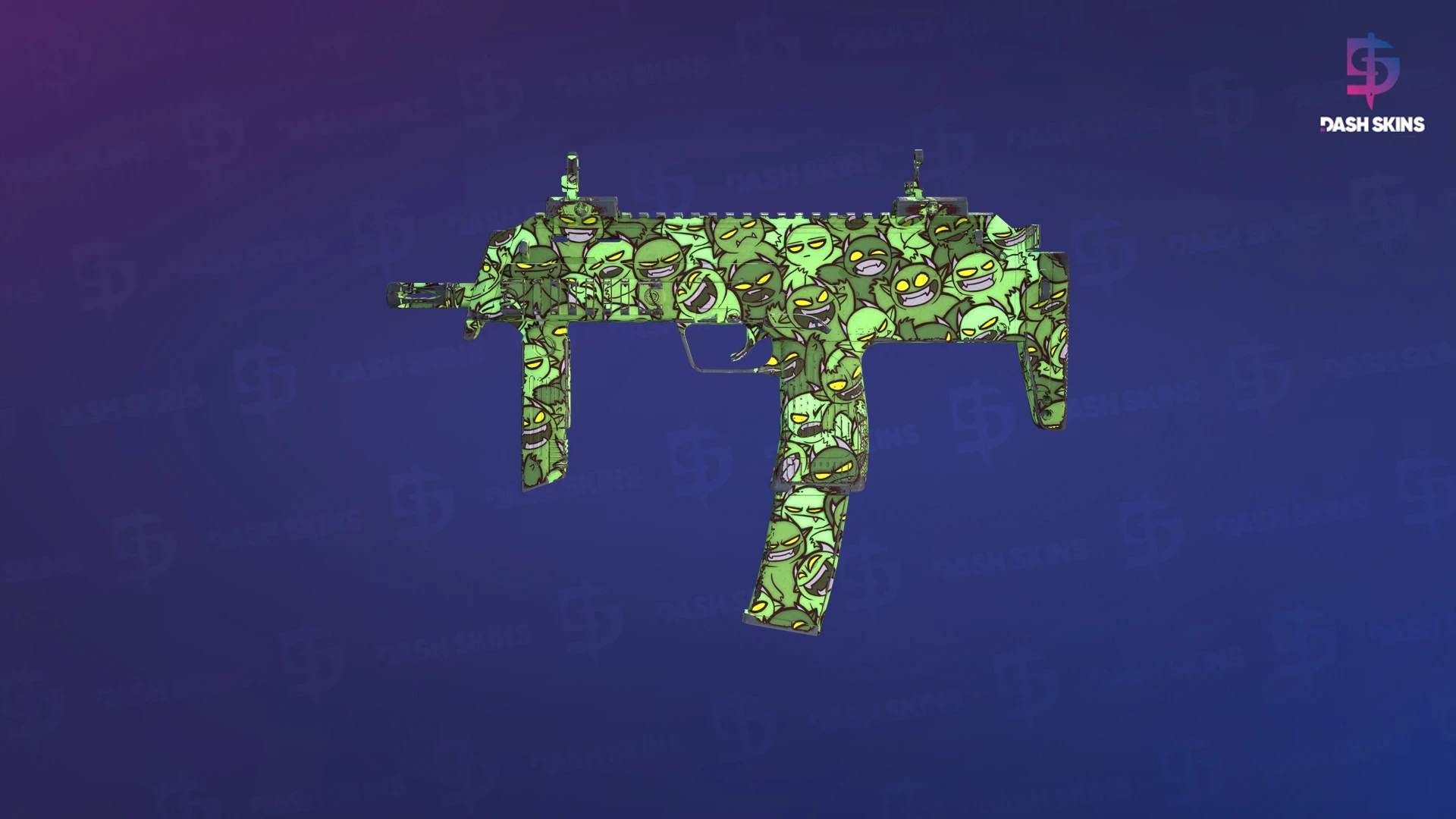 MP7 | Impire (Minimal Wear) Screenshot Playside