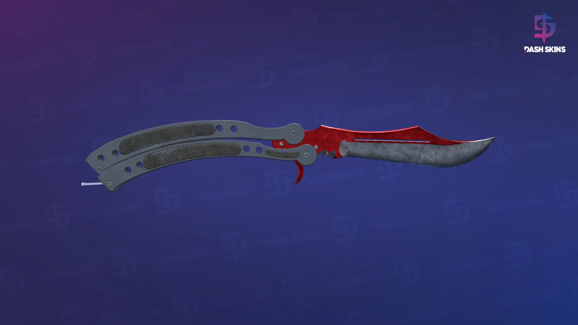 ★ Butterfly Knife | Autotronic (Battle-Scarred) Screenshot Playside