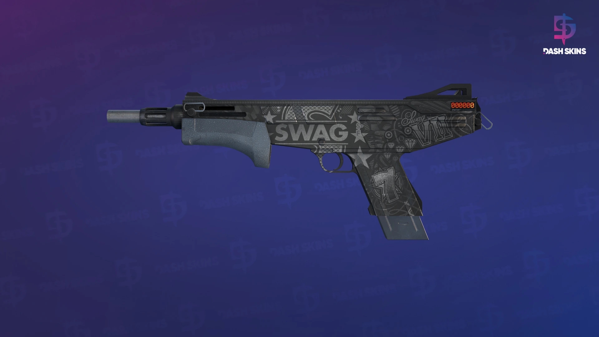StatTrak™ MAG-7 | SWAG-7 (Battle-Scarred) Screenshot Playside